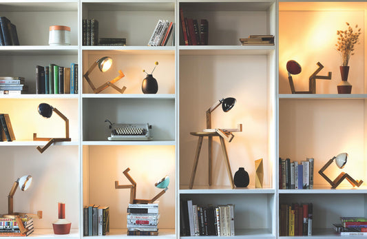 Lampada a Led Mr.Wattson - Galleria Quadrifoglio