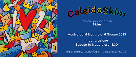 CaleidoSkim · mostra personale di Skim