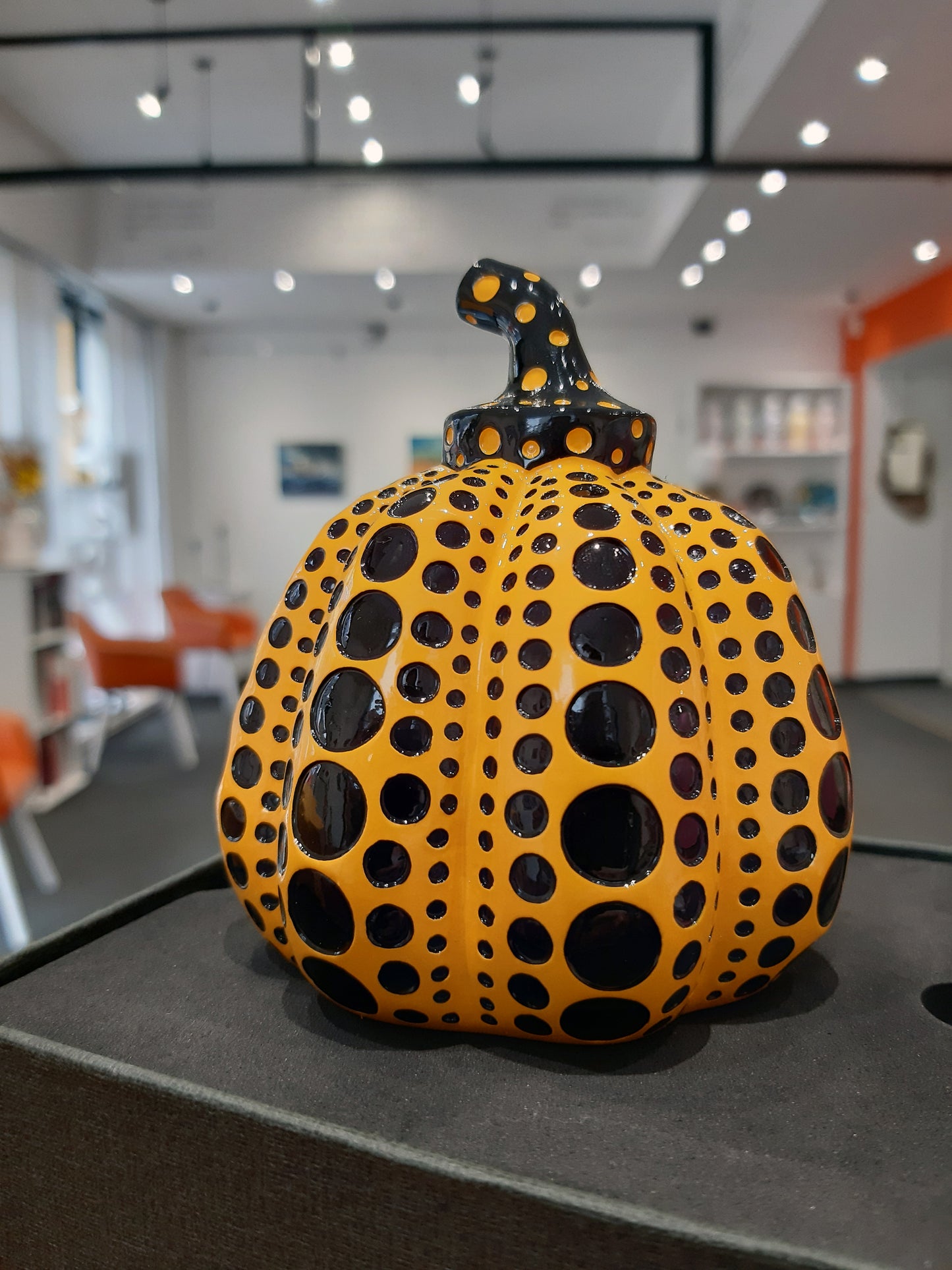 Yayoi Kusama - Pumpkin Yellow