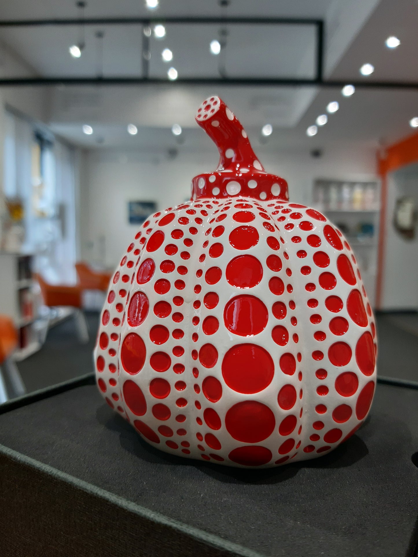 Yayoi Kusama - Pumpkin White