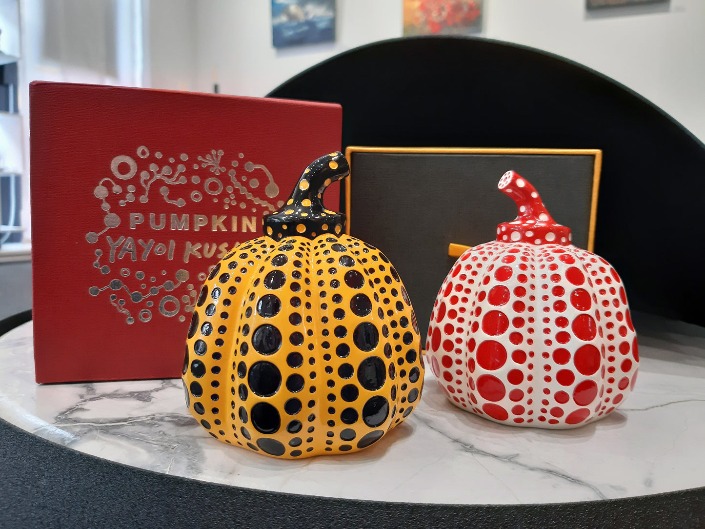 Yayoi Kusama - Pumpkin White