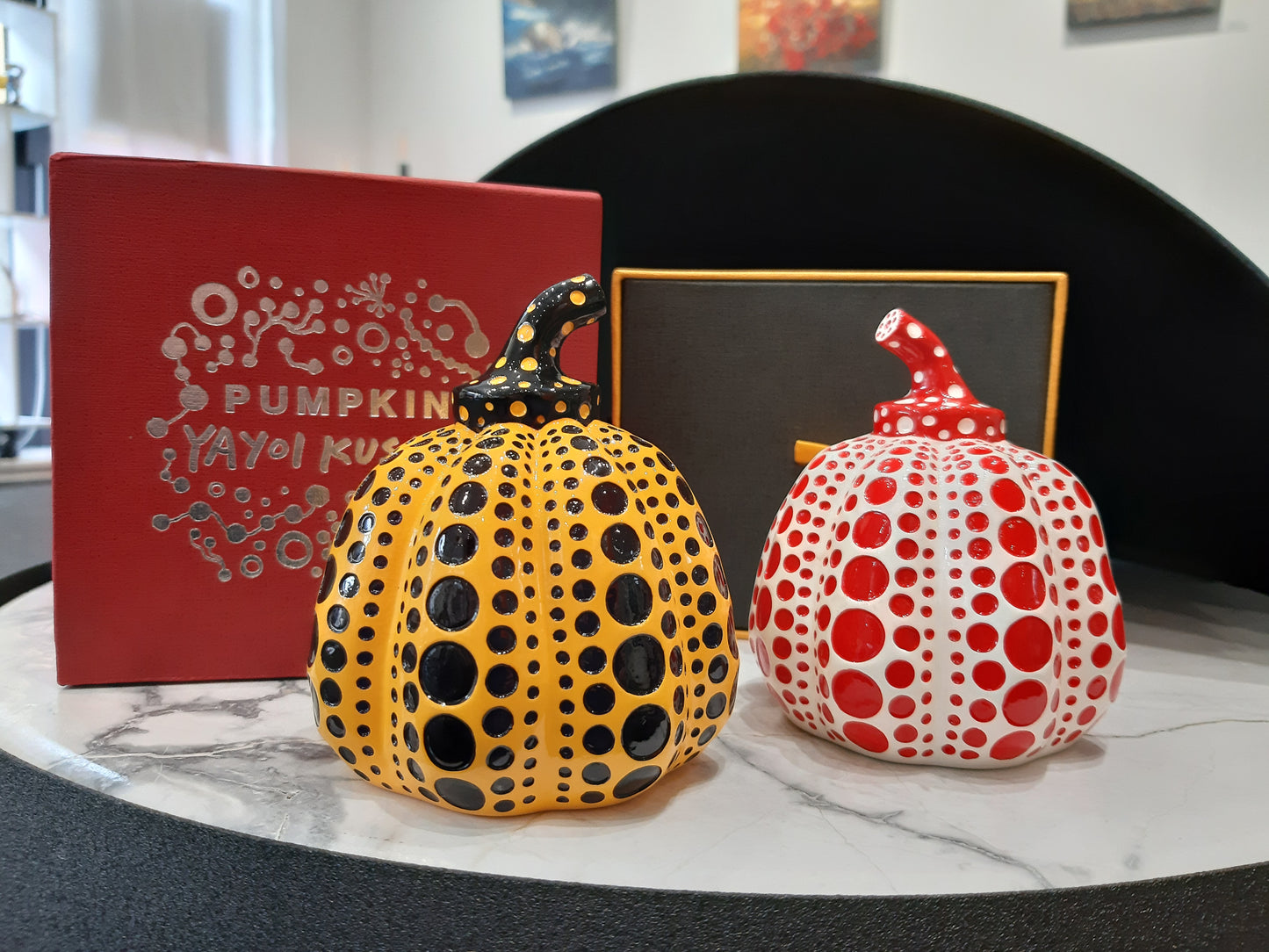 Yayoi Kusama - Pumpkin Yellow