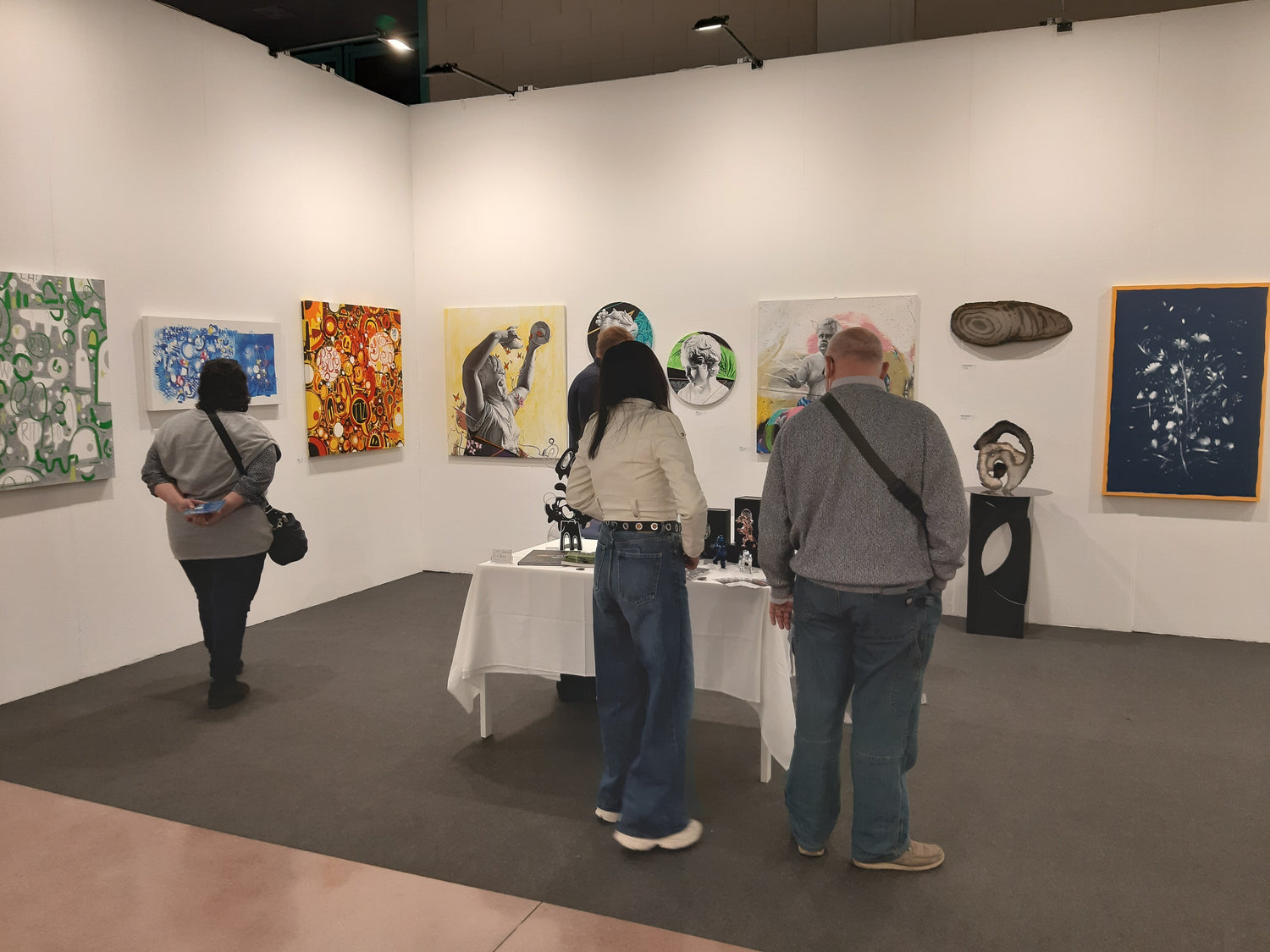 Galleria d'arte Quadrifoglio - Arte contemporanea e design dal 2009