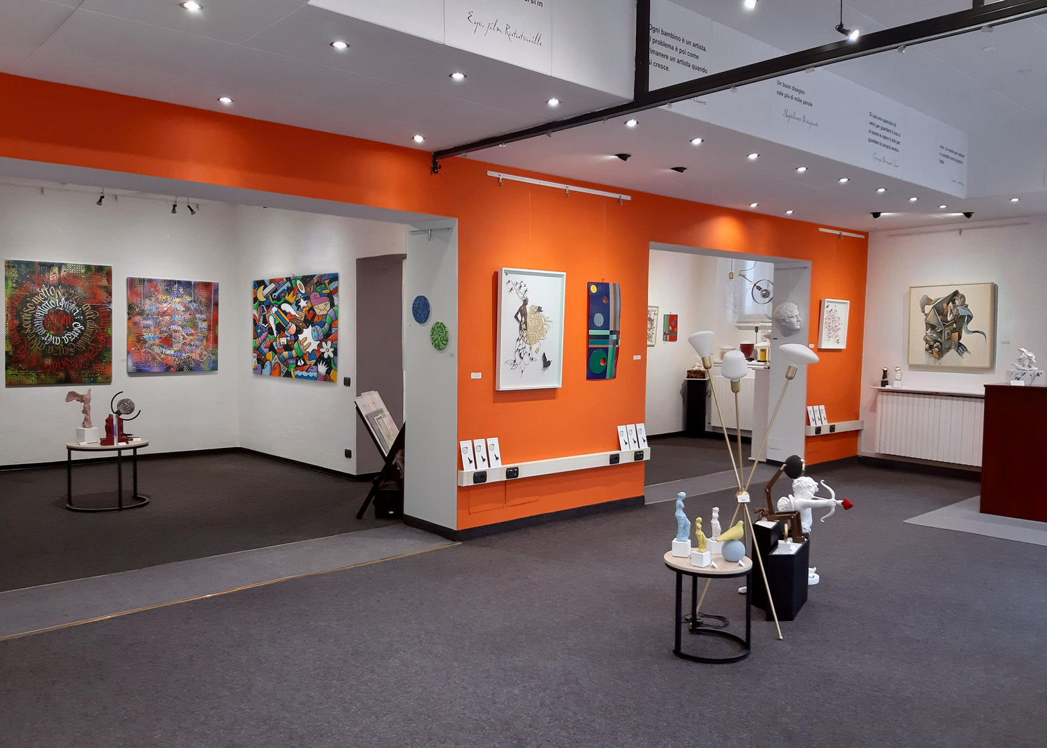 Galleria d'arte Quadrifoglio - Arte contemporanea e design dal 2009