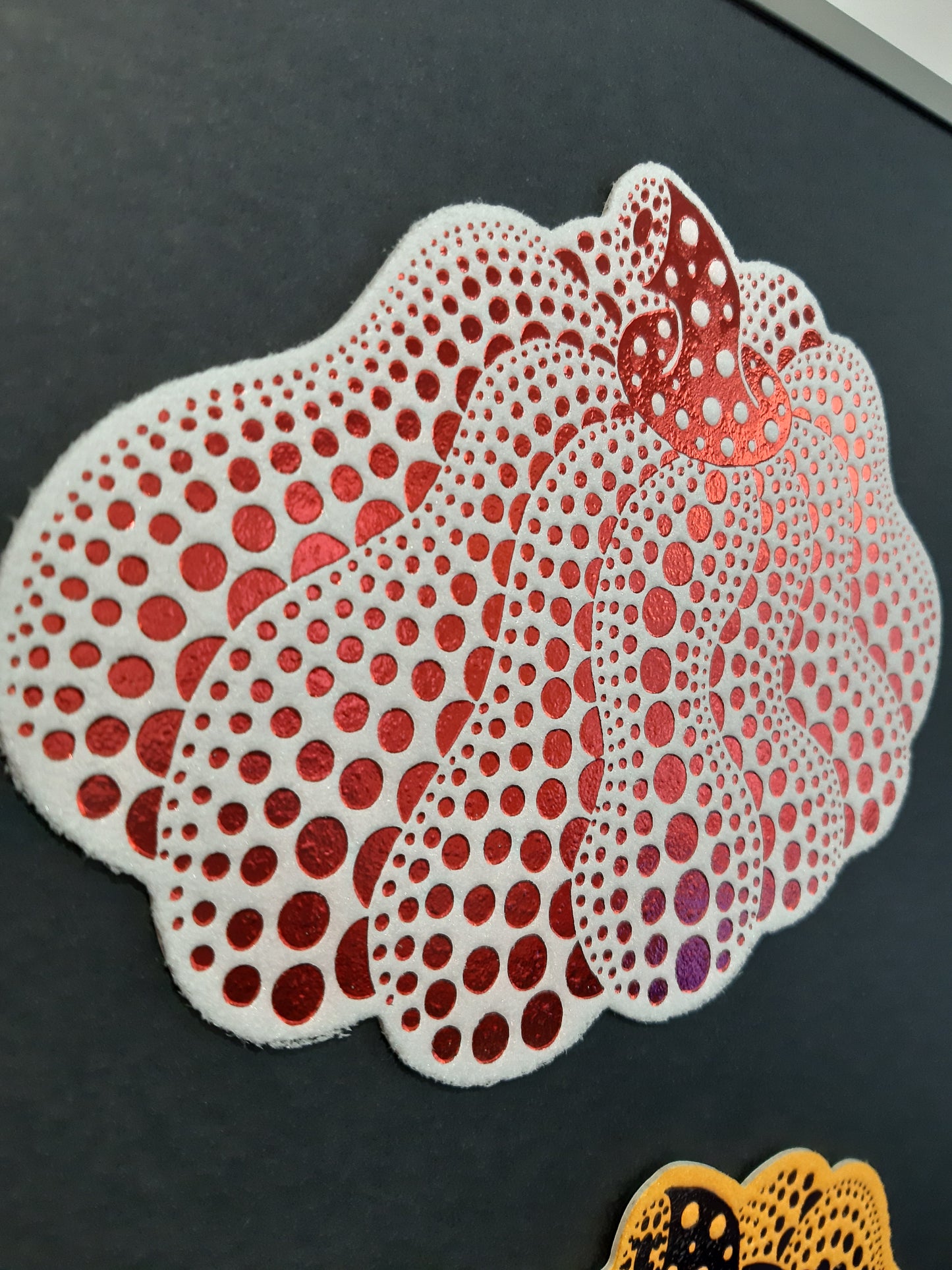 Yayoio Kusama - Trittico Pumpkin