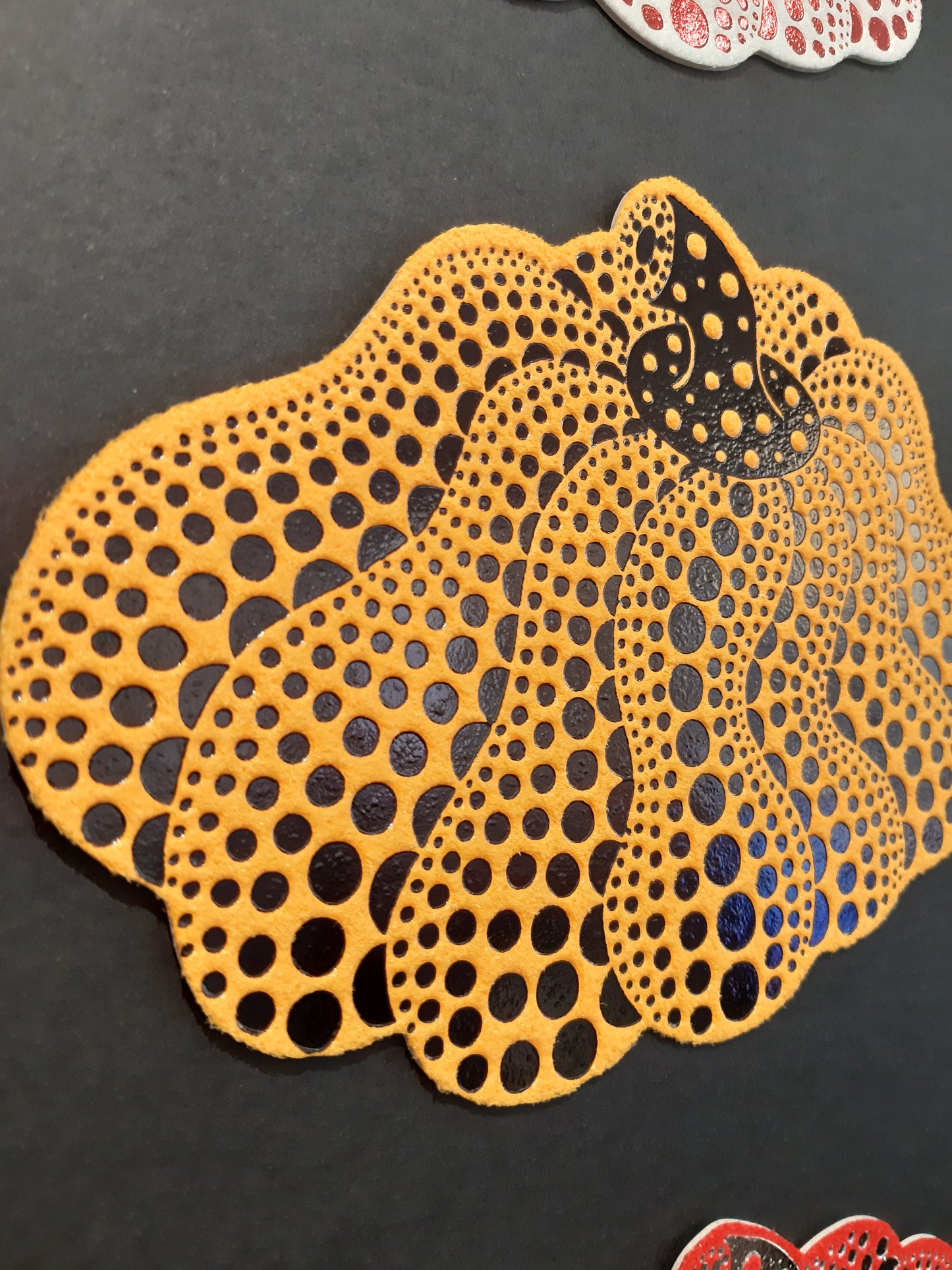 Yayoio Kusama - Trittico Pumpkin