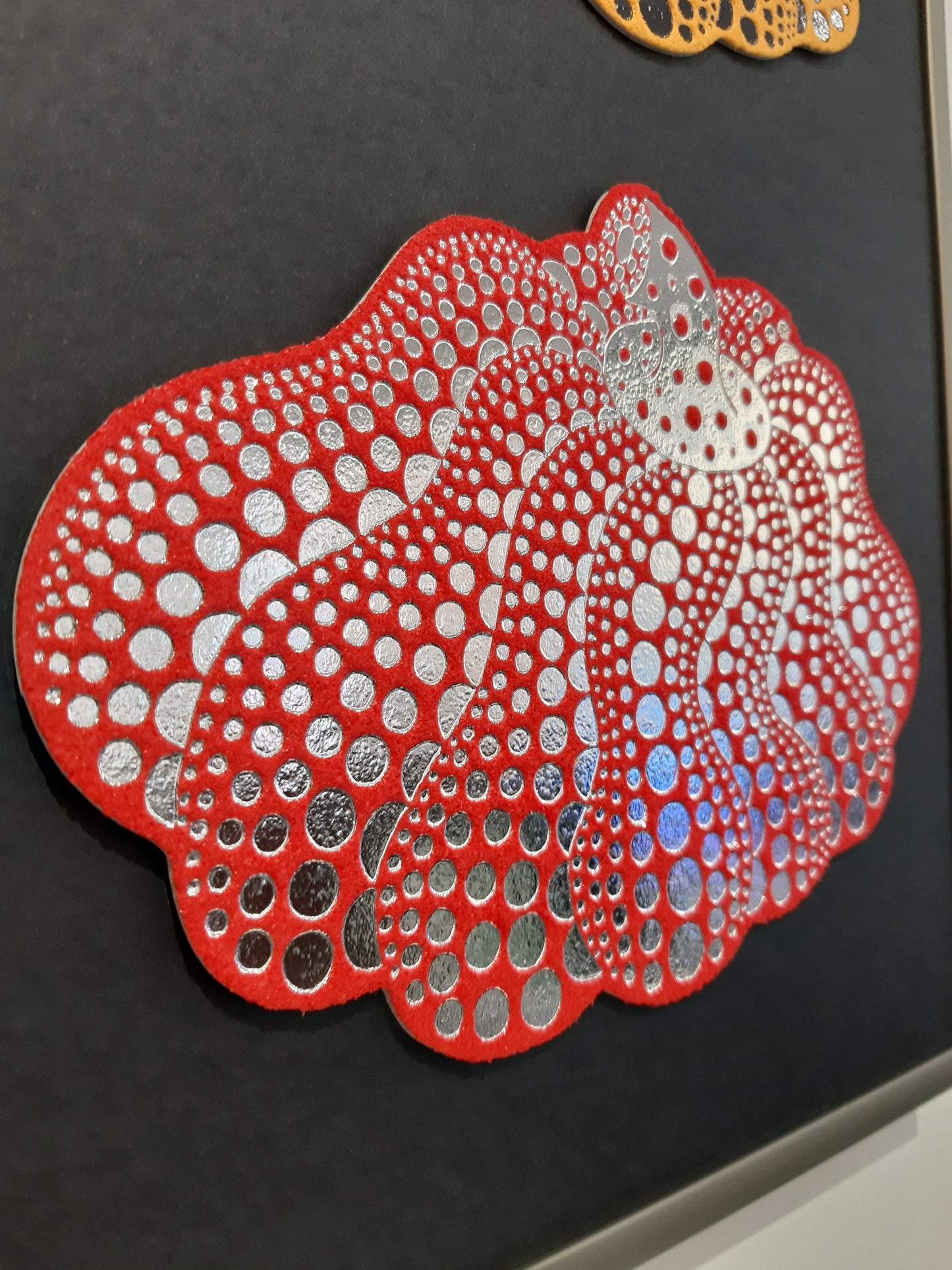 Yayoio Kusama - Trittico Pumpkin