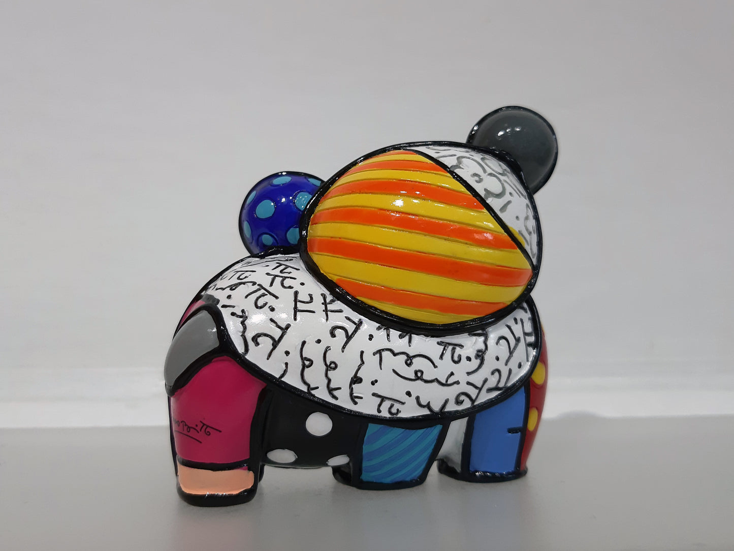 Romero Britto - Mini animal Panda