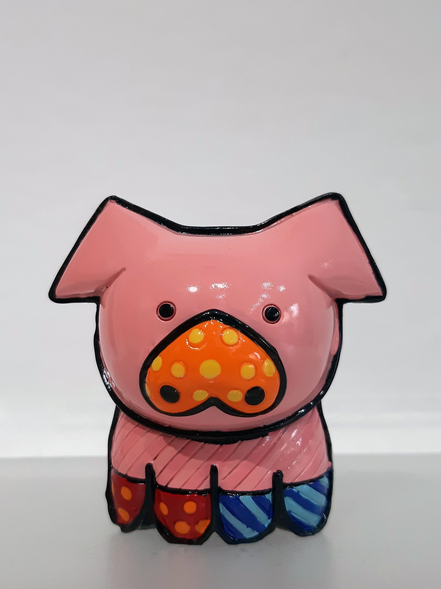 Romero Britto - Mini animal Maialino