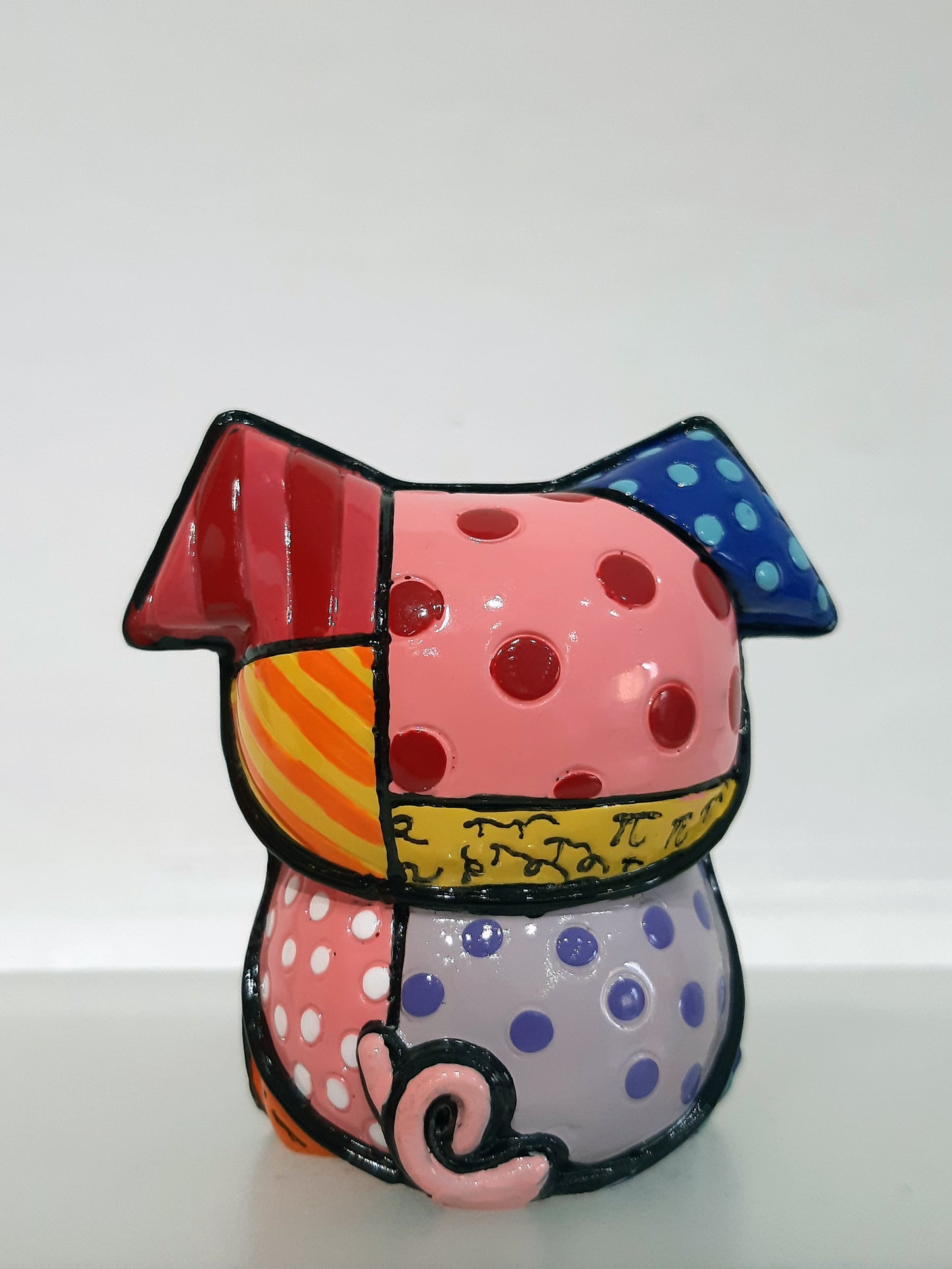 Romero Britto - Mini animal Maialino