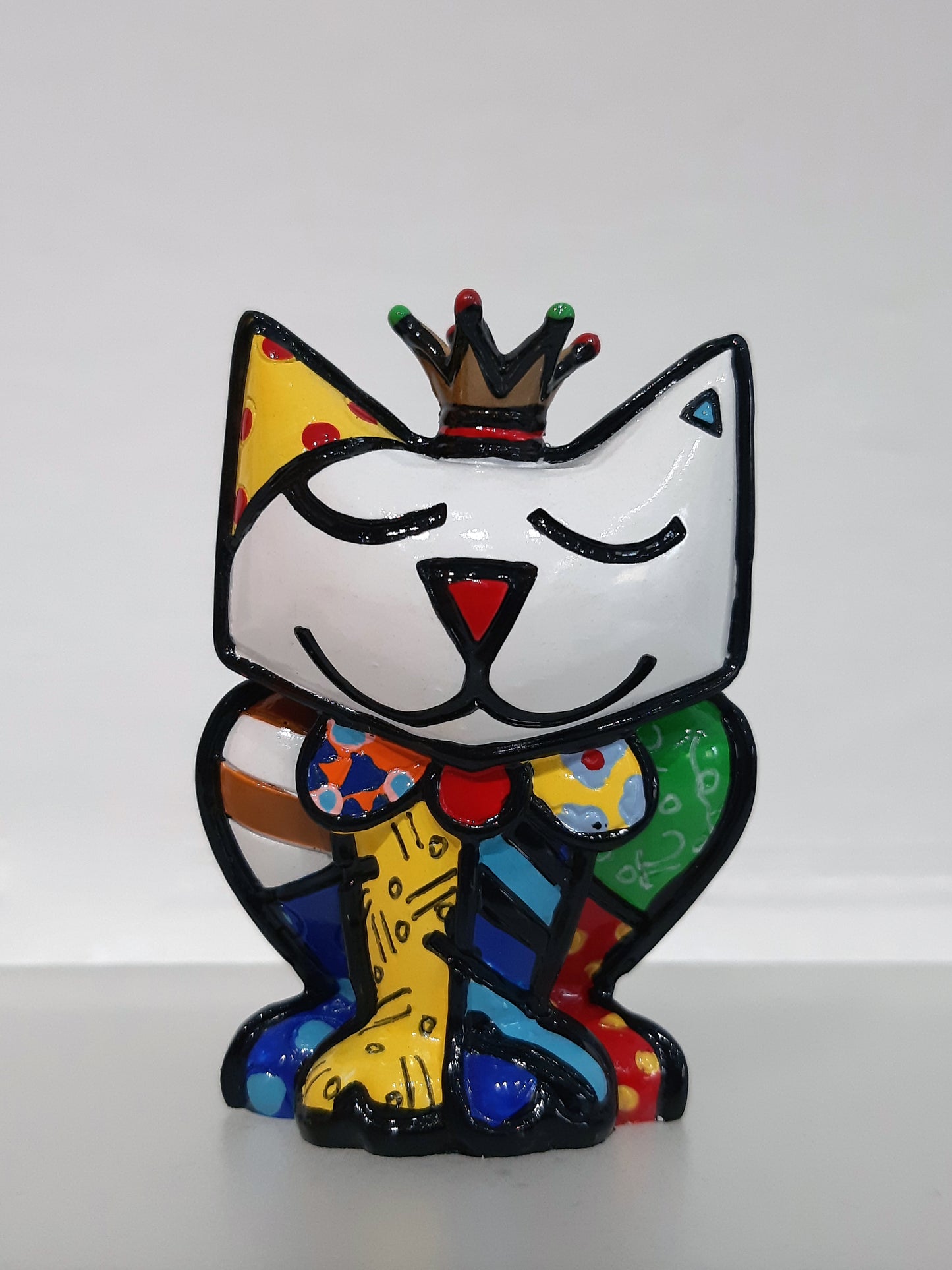Romero Britto - Mini animal Gatto