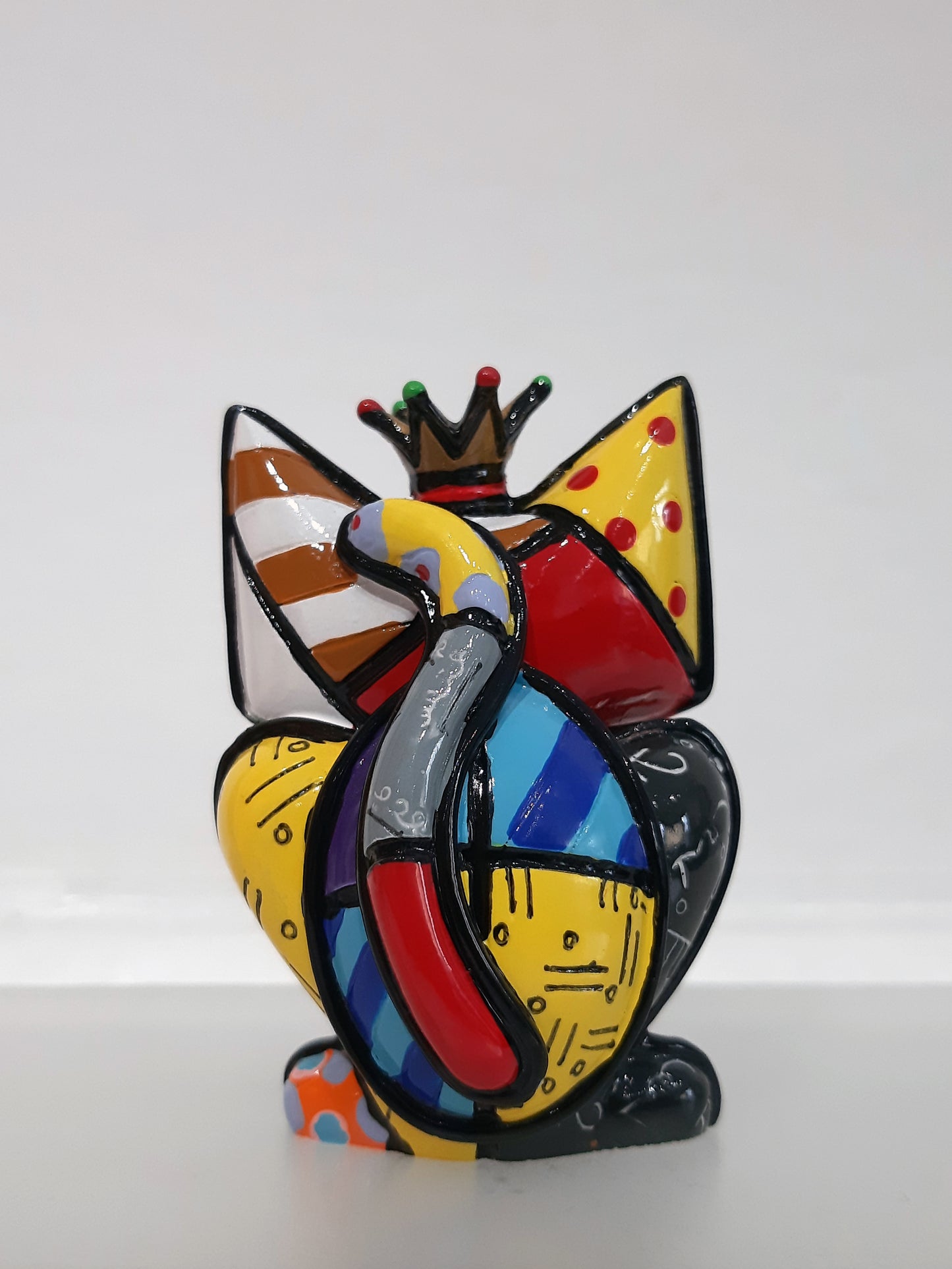 Romero Britto - Mini animal Gatto