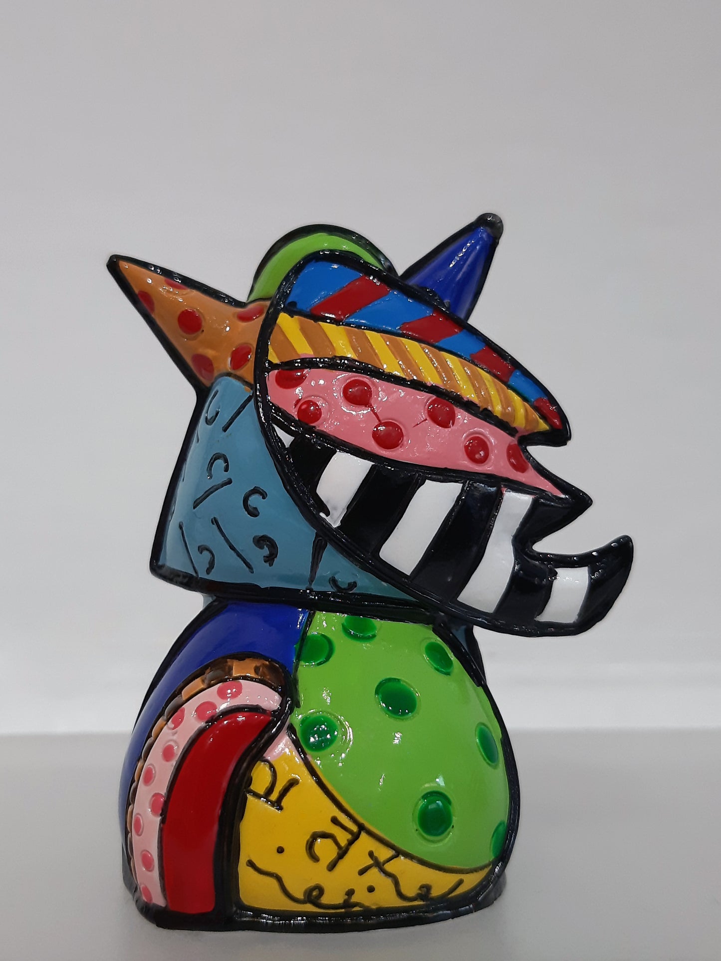 Romero Britto - Mini animal Asino