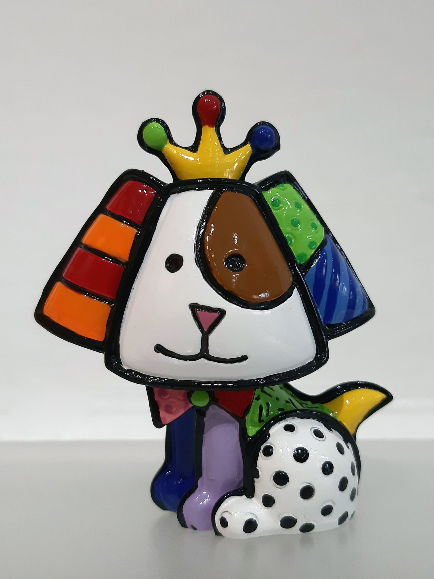 Romero Britto - Mini animal Cane