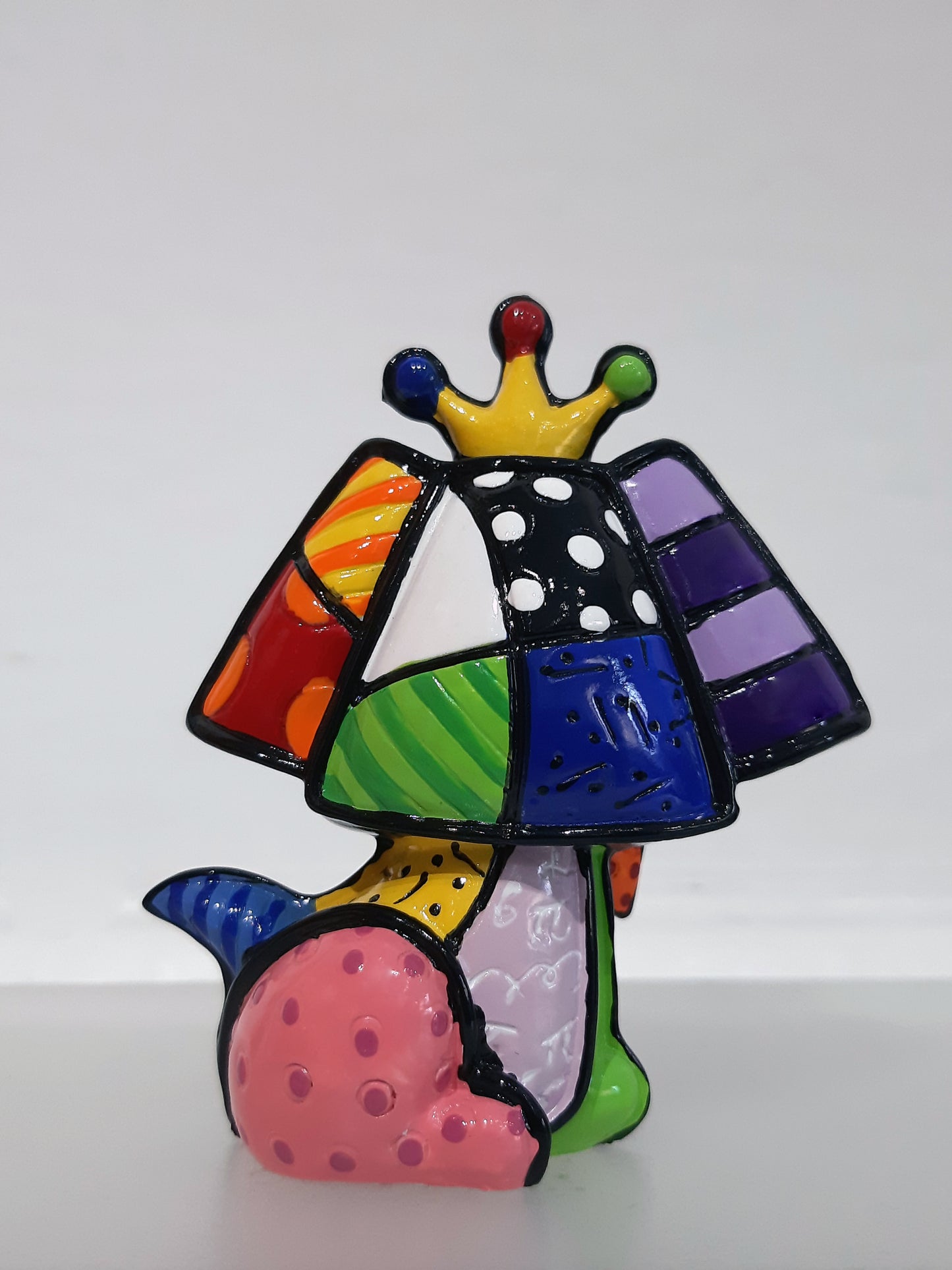 Romero Britto - Mini animal Cane