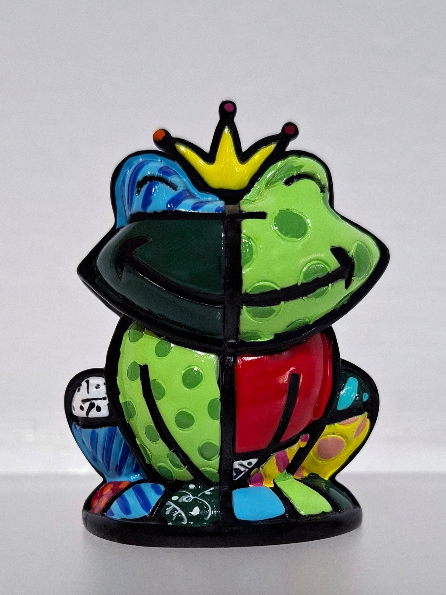 Romero Britto - Mini Animal - Rana