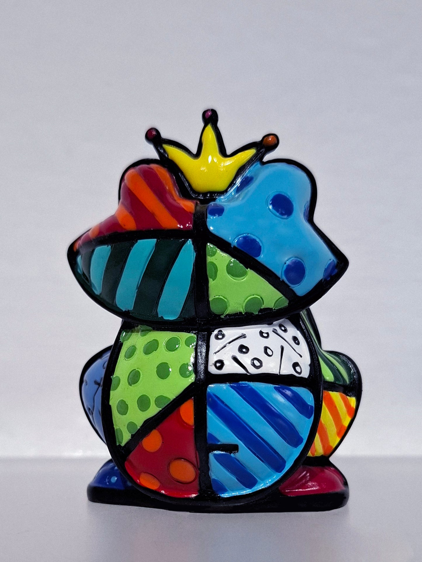 Romero Britto - Mini Animal - Rana