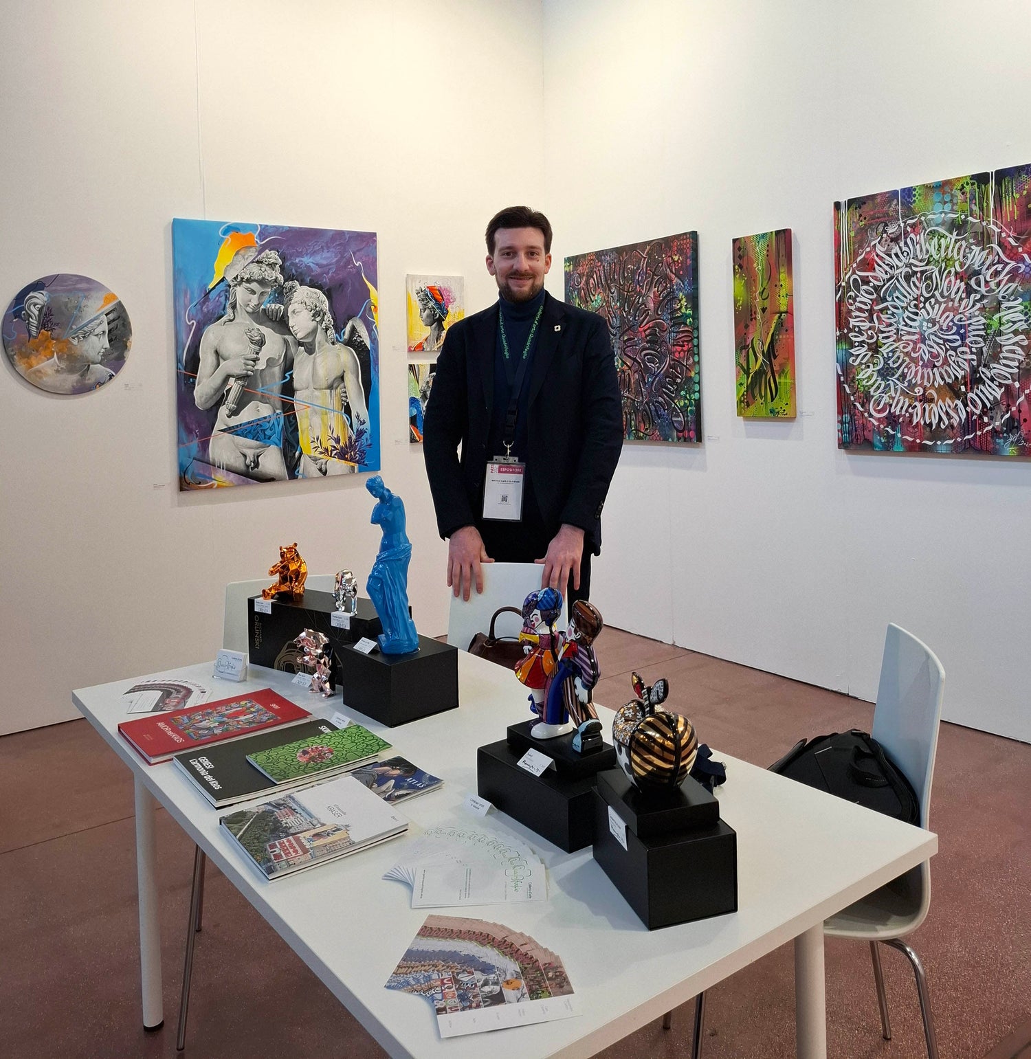 Galleria d'arte Quadrifoglio - Arte contemporanea e design dal 2009