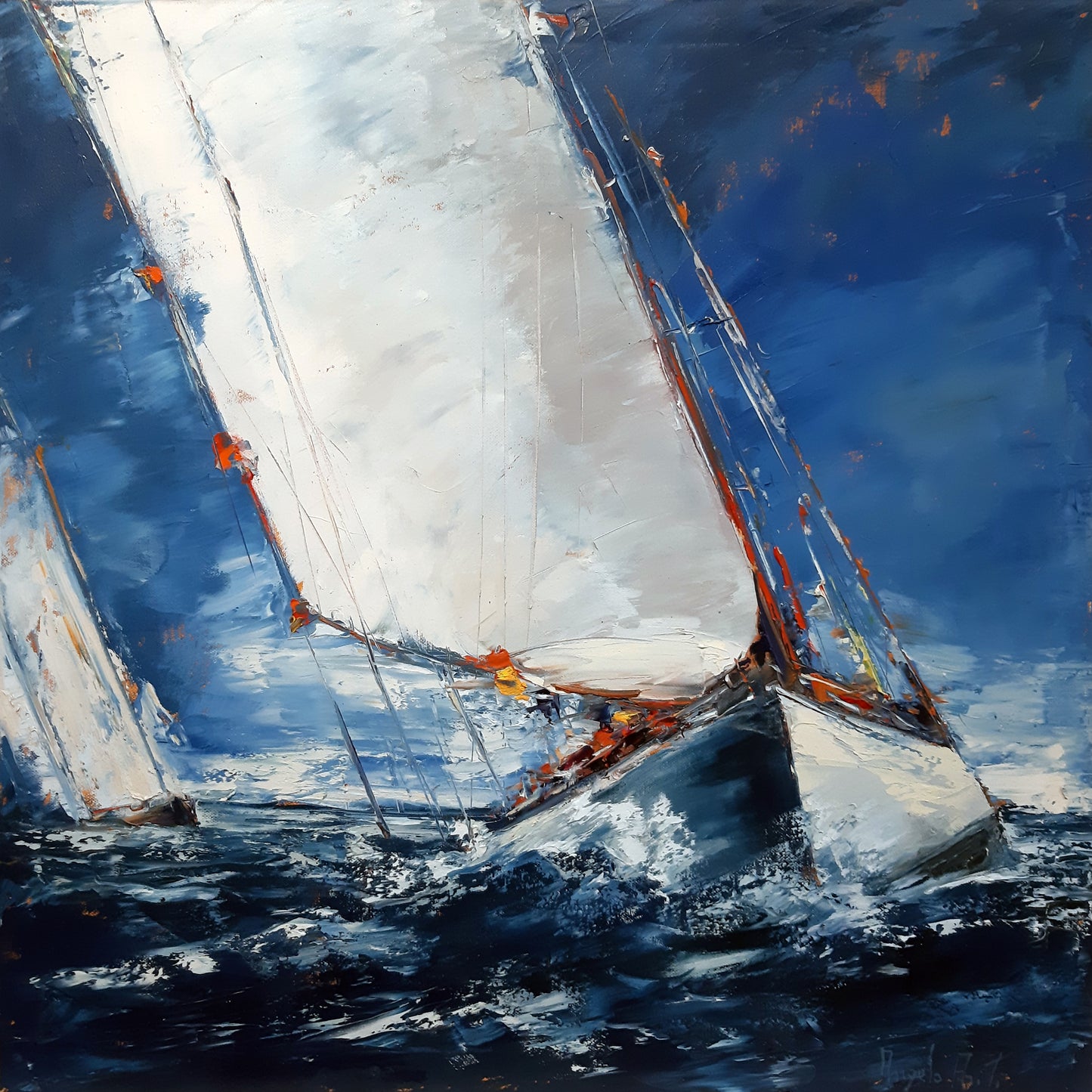 Angelo Ariti - In testa - Galleria d'arte Quadrifoglio