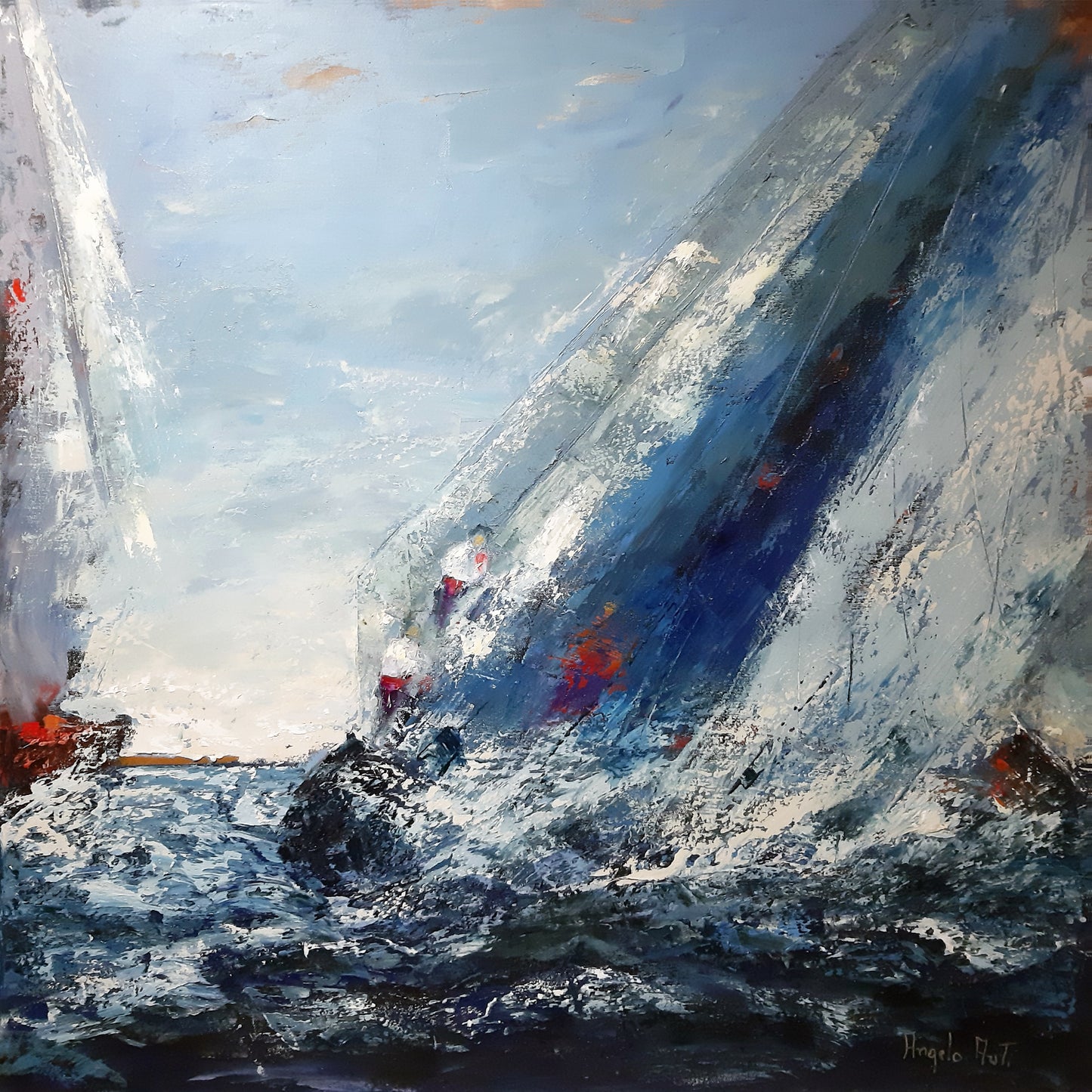 Angelo Ariti - Libertà in mare