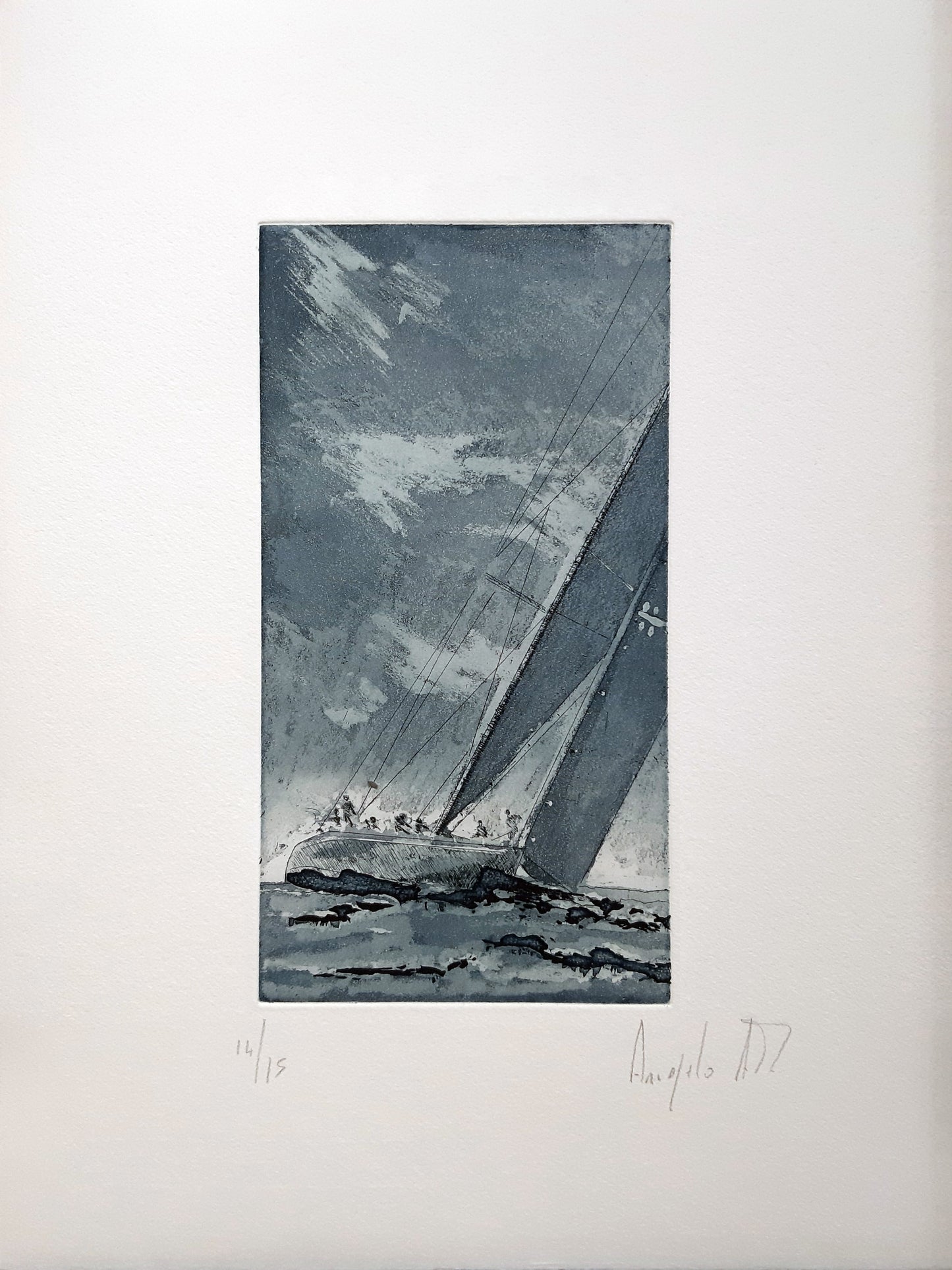 Angelo Ariti - Vento in bolina