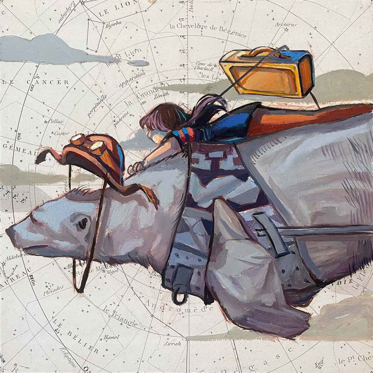 Alessandra Carloni - Costellazione dell'Orso