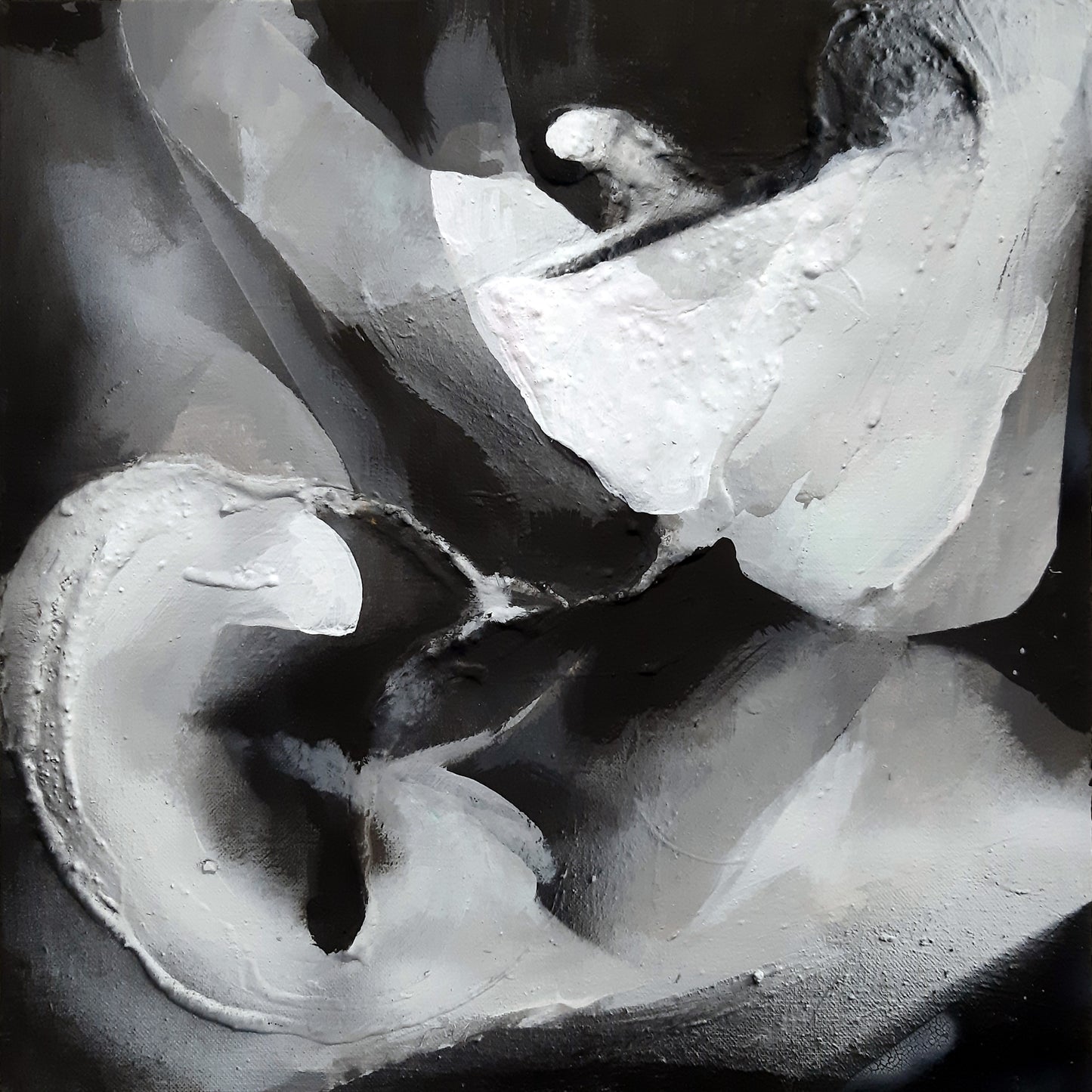 Gabriele Poli - Sciame di Angeli veri n.16 - Galleria d'arte Quadrifoglio