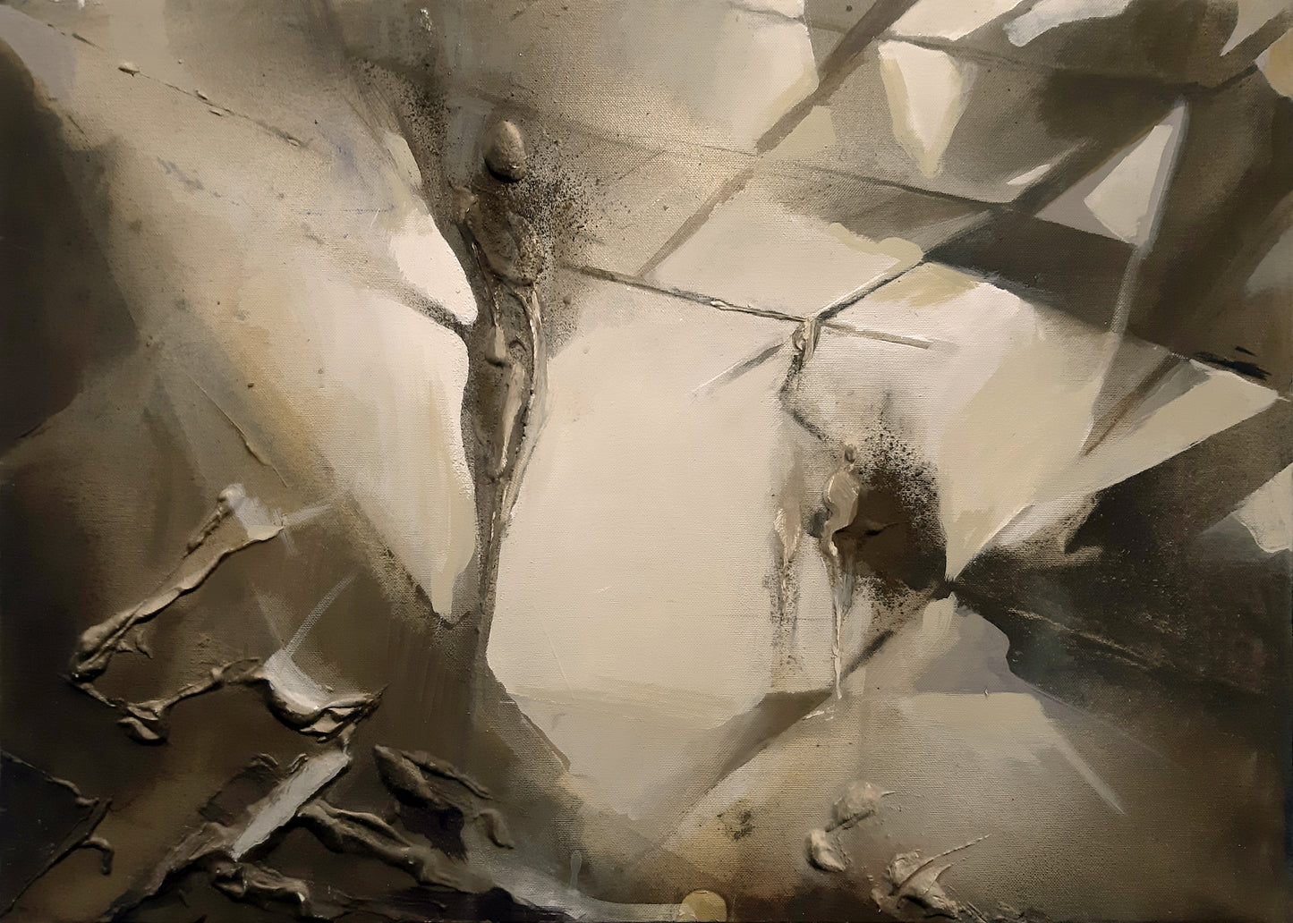 Gabriele Poli - Paesaggi dal tombino - Galleria d'arte Quadrifoglio