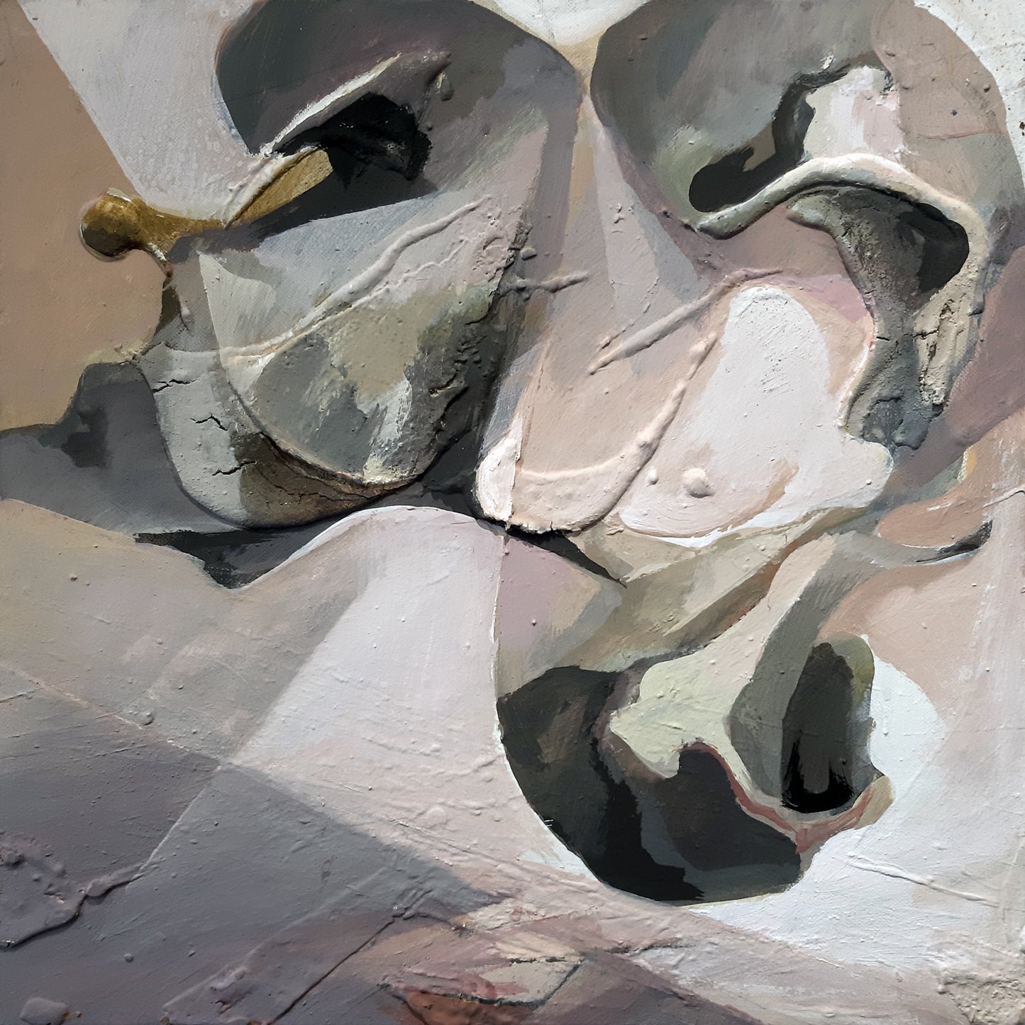 Gabriele Poli - Sciame di Angeli veri n.2 - Galleria d'arte Quadrifoglio
