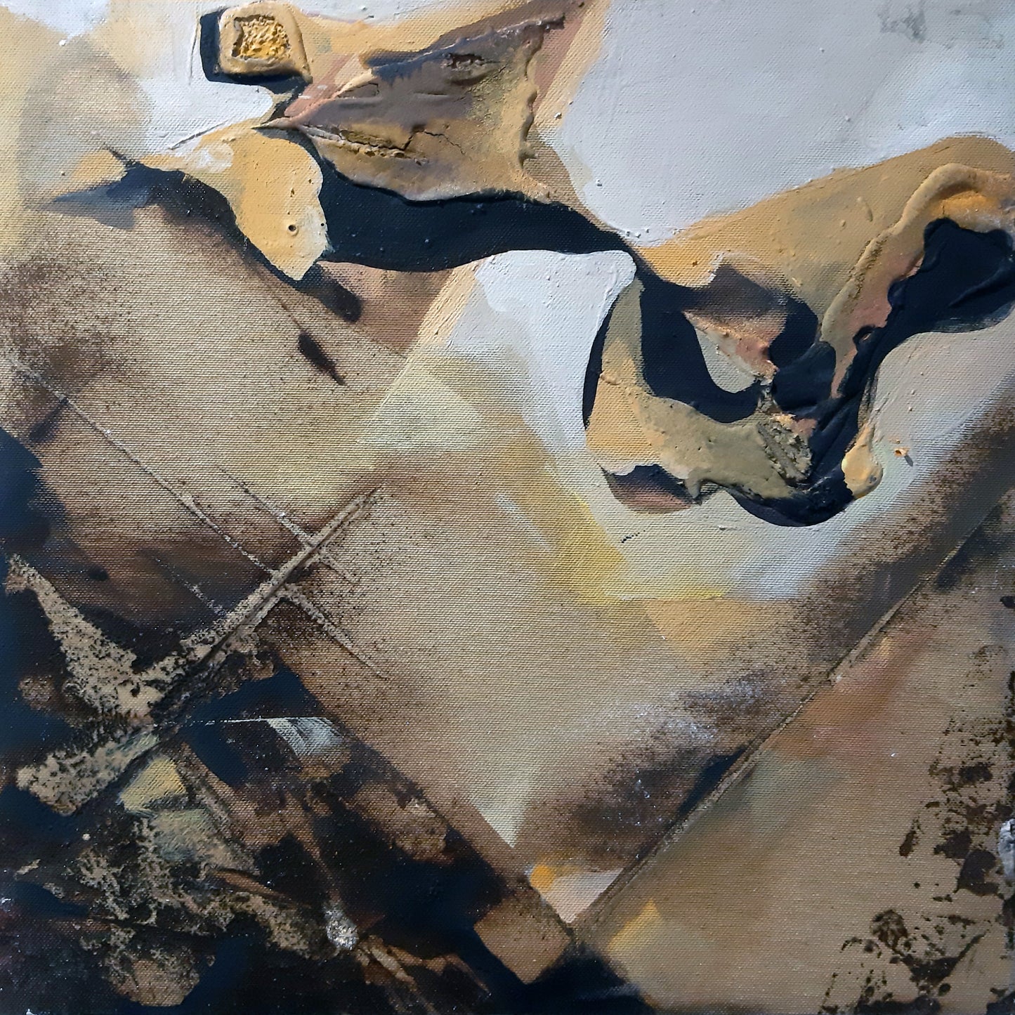 Gabriele Poli - Sciame di Angeli veri n.3 - Galleria d'arte Quadrifoglio