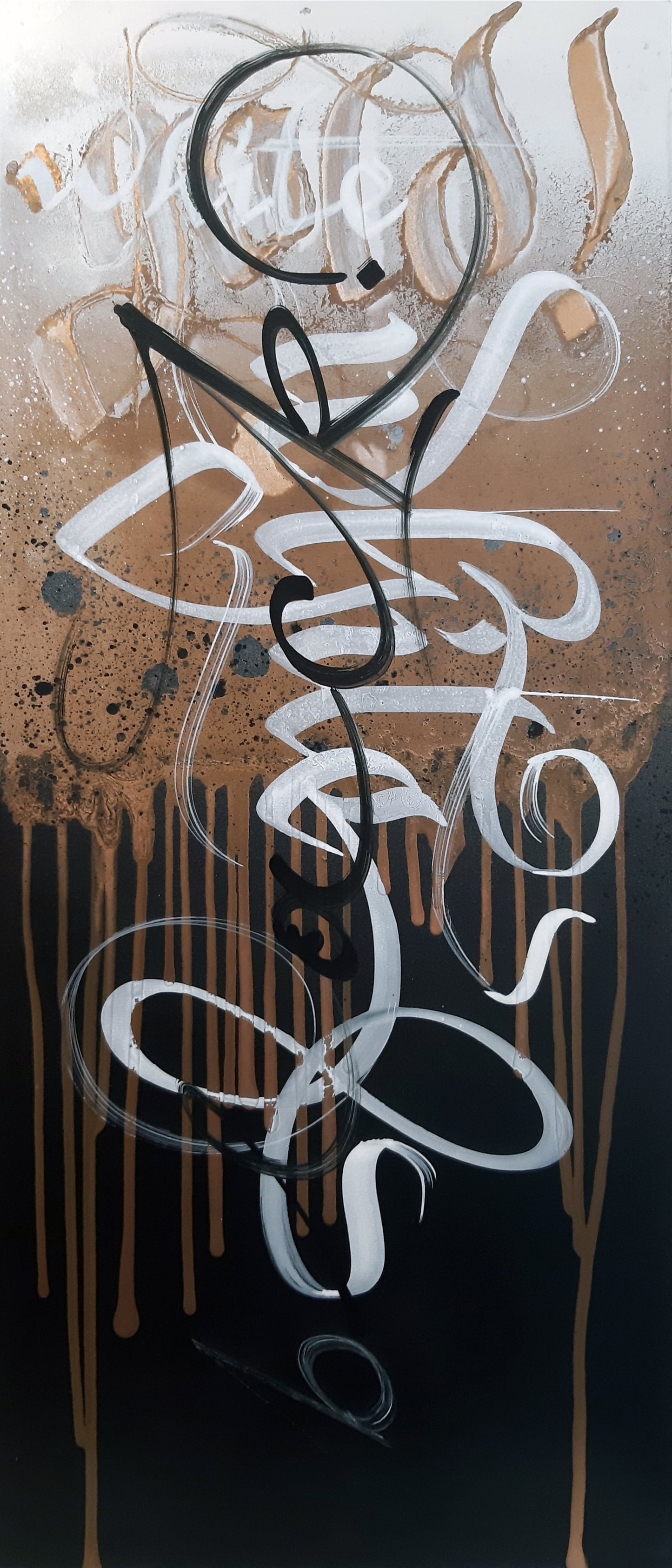 Gep Caserta - Black White gold