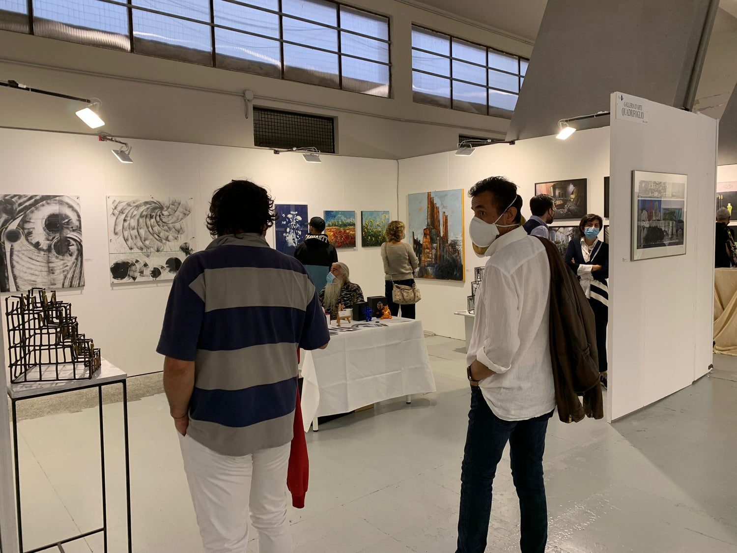 Galleria d'arte Quadrifoglio - Arte contemporanea e design dal 2009