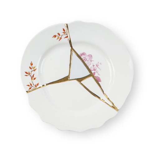 Seletti - Piatto Dessert Kintsugi #2