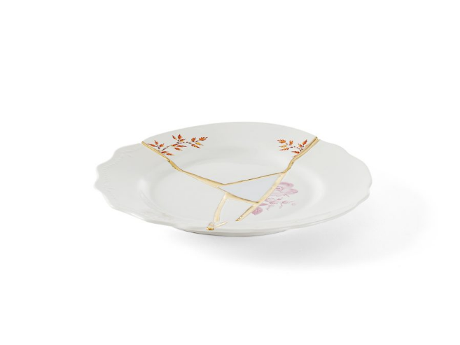 Seletti - Piatto Dessert Kintsugi #2
