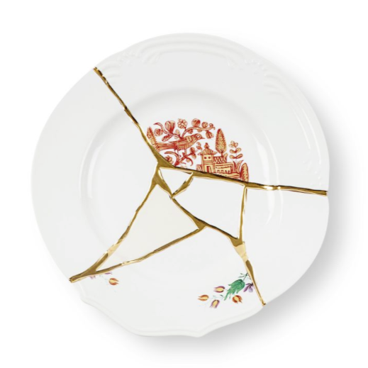 Seletti - Piatto Piano Kintsugi #1