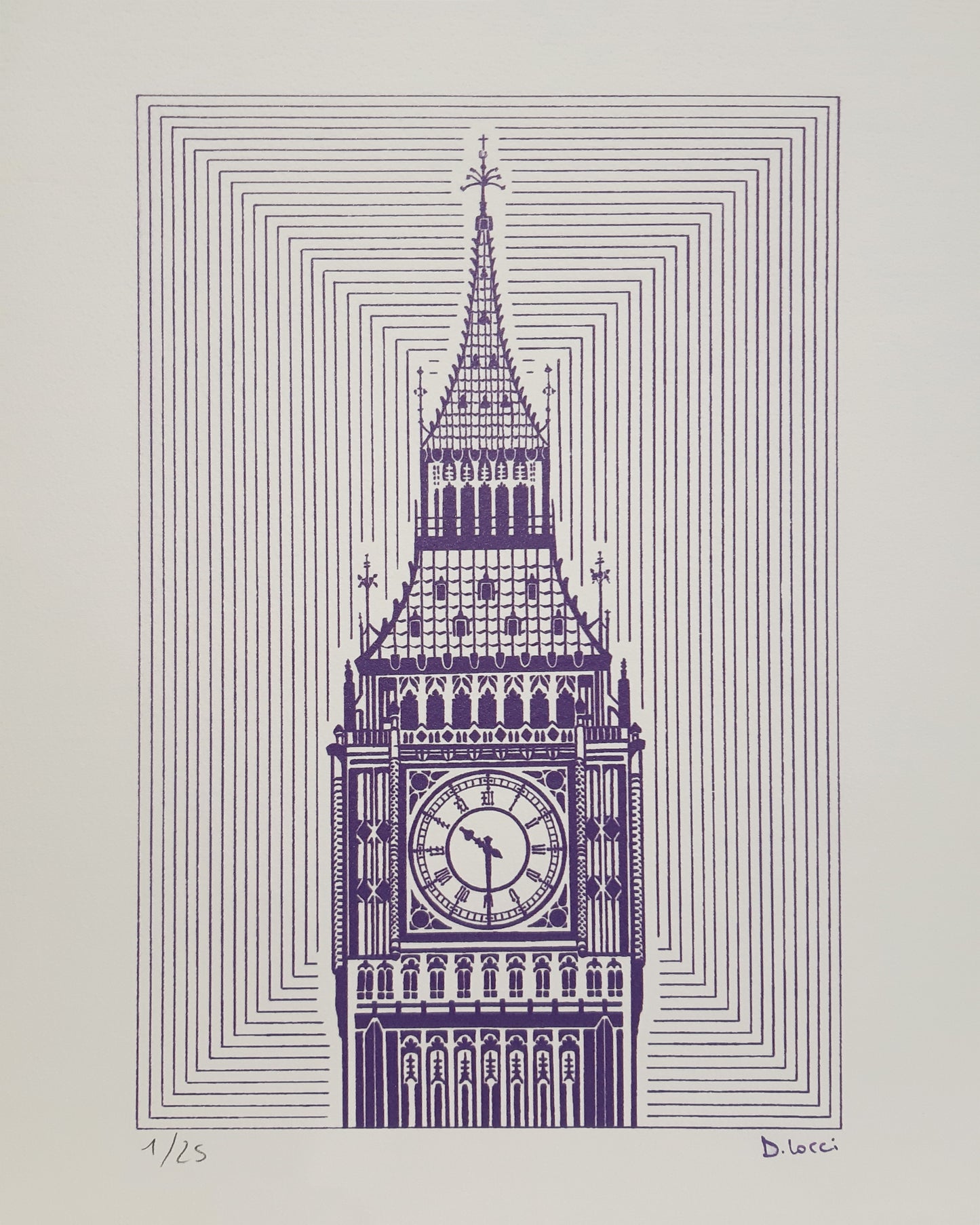 Daniele Locci - Big Ben 1/25