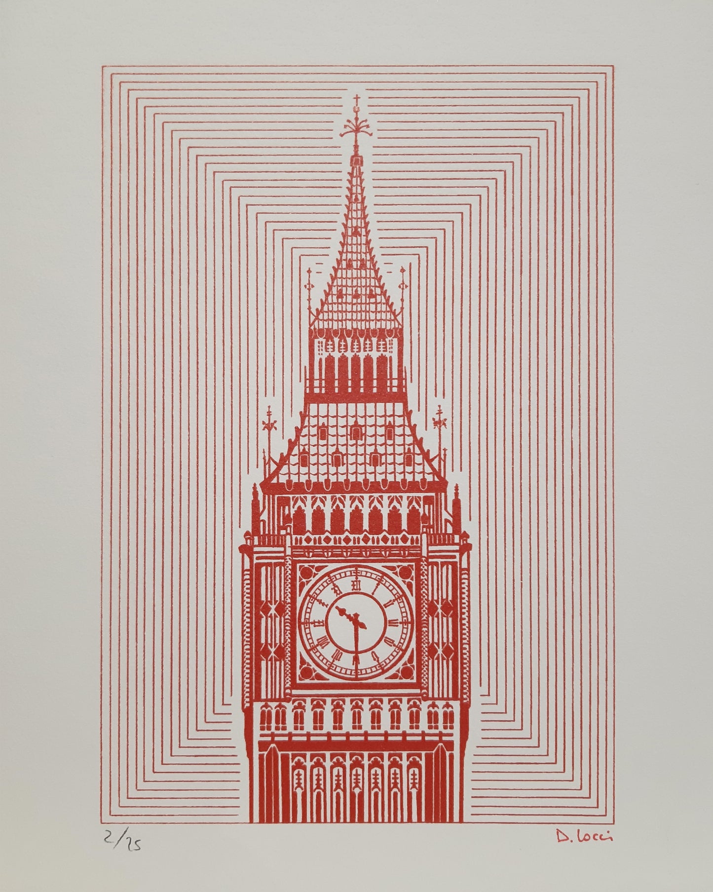 Daniele Locci - Big Ben 2/25