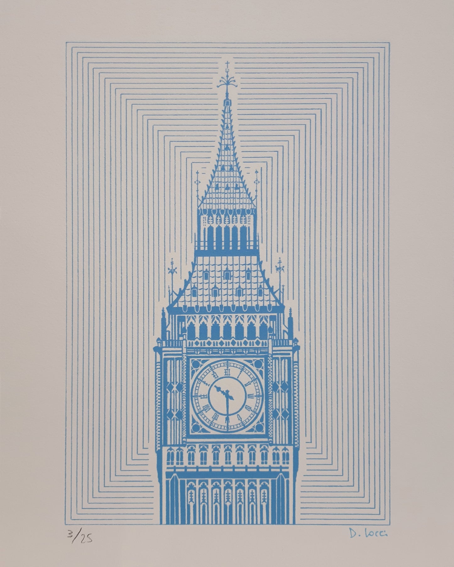 Daniele Locci - Big Ben 3/25