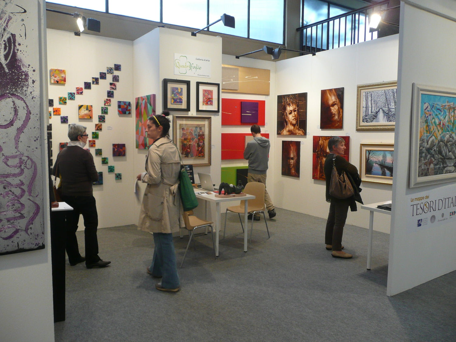 Galleria d'arte Quadrifoglio - Arte contemporanea e design dal 2009