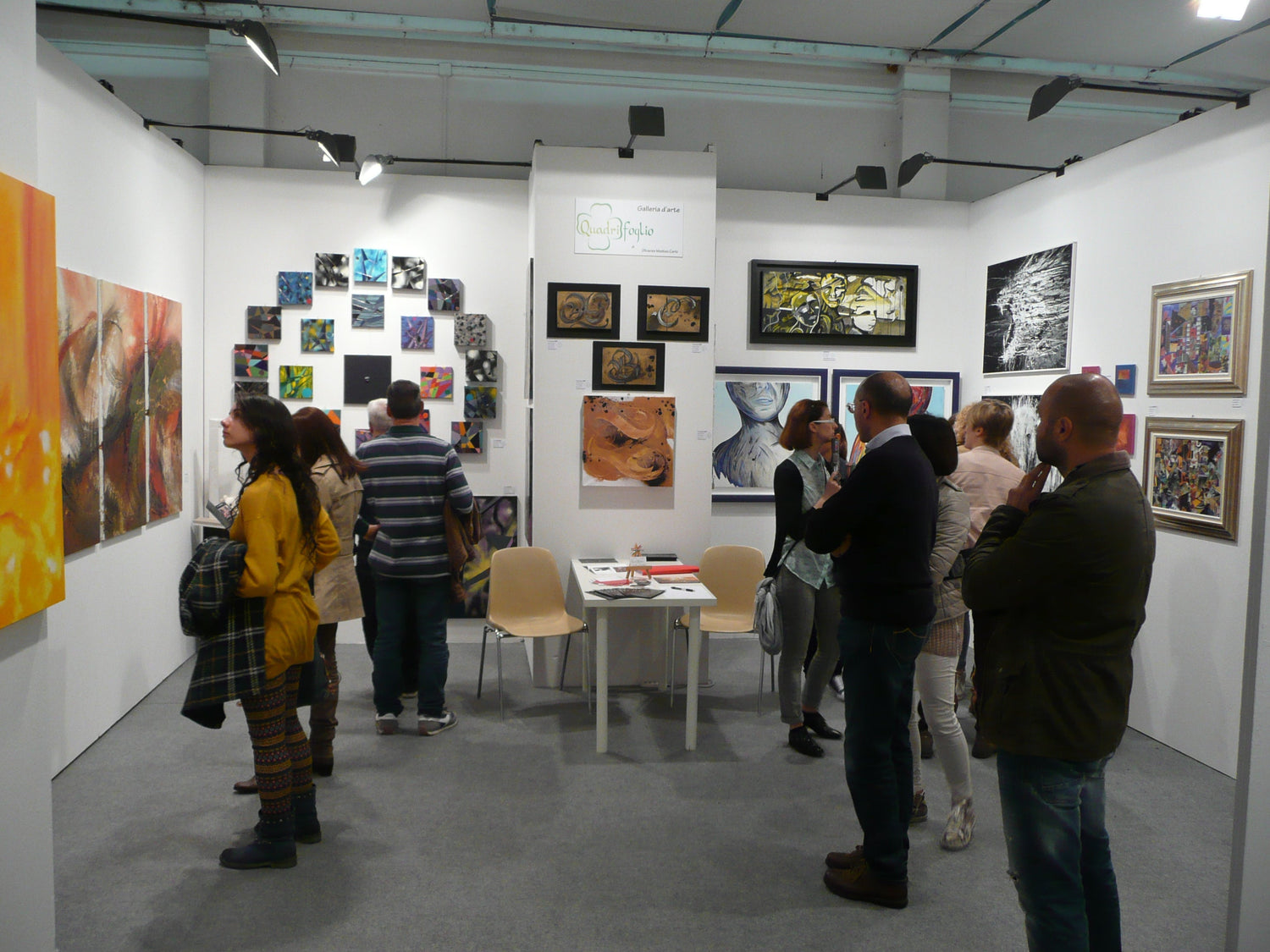 Galleria d'arte Quadrifoglio - Arte contemporanea e design dal 2009