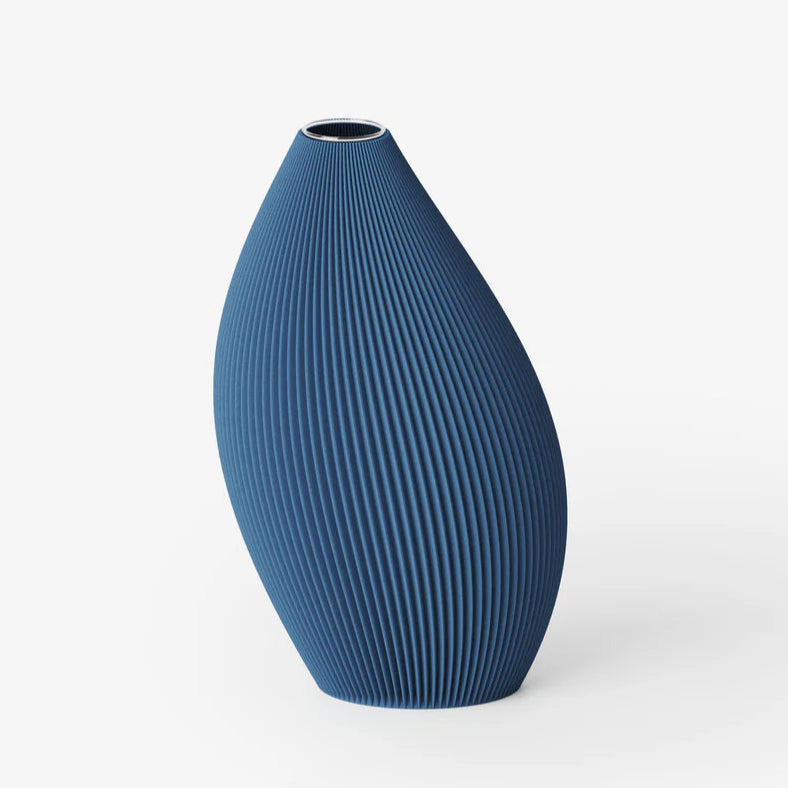Recozy - Bent 1 - blue stampa 3D - Galleria Quadrifoglio