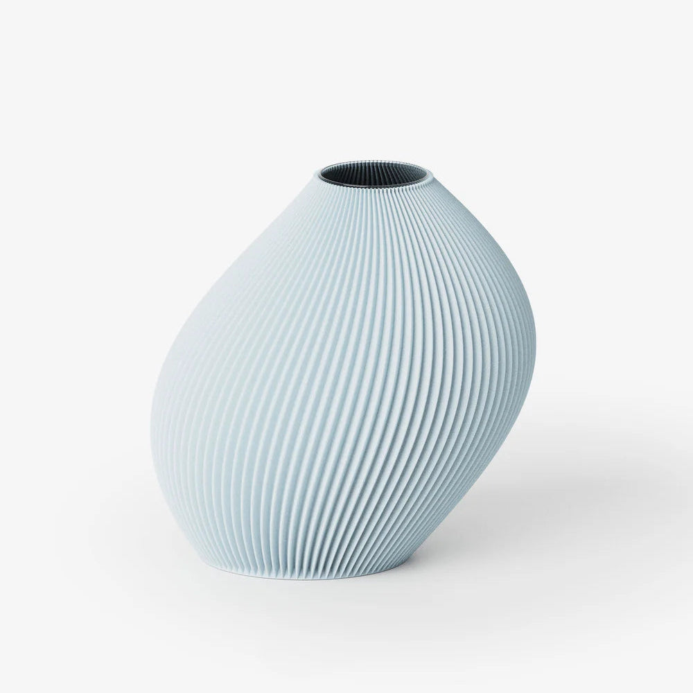 Recozy - Bent 2 - azzurro stampa 3D - Galleria Quadrifoglio