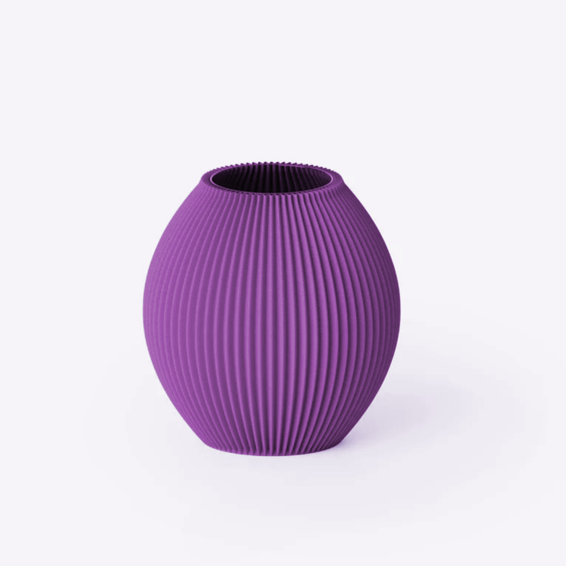 Recozy - Poke 1 - viola stampa 3D - Galleria Quadrifoglio