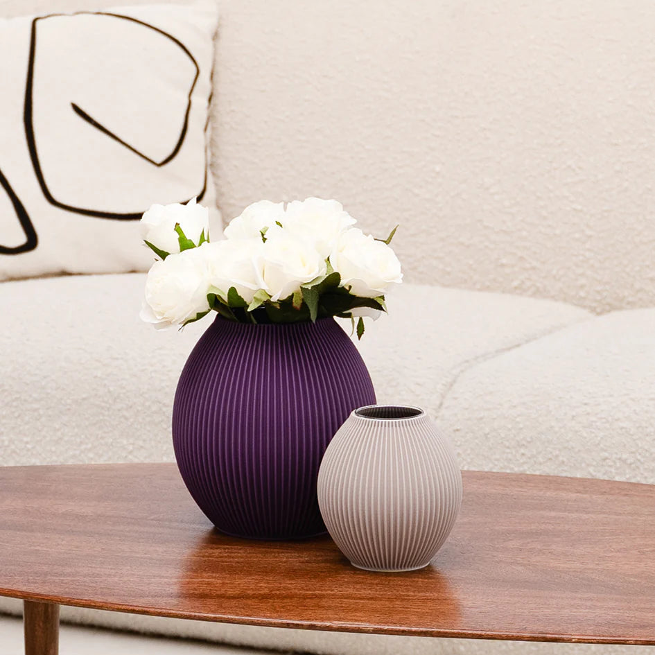 Recozy - Poke 1 - viola stampa 3D - Galleria Quadrifoglio