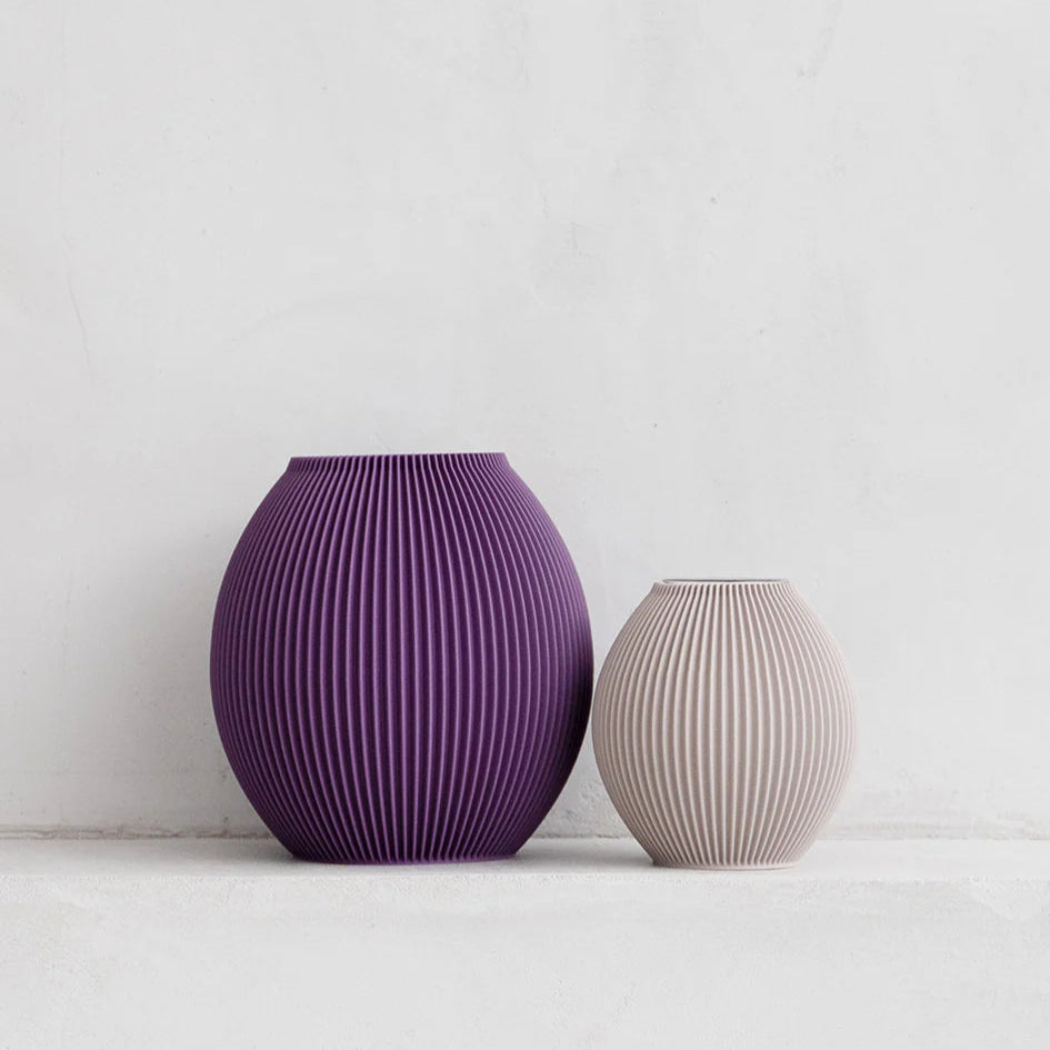 Recozy - Poke 1 - viola stampa 3D - Galleria Quadrifoglio