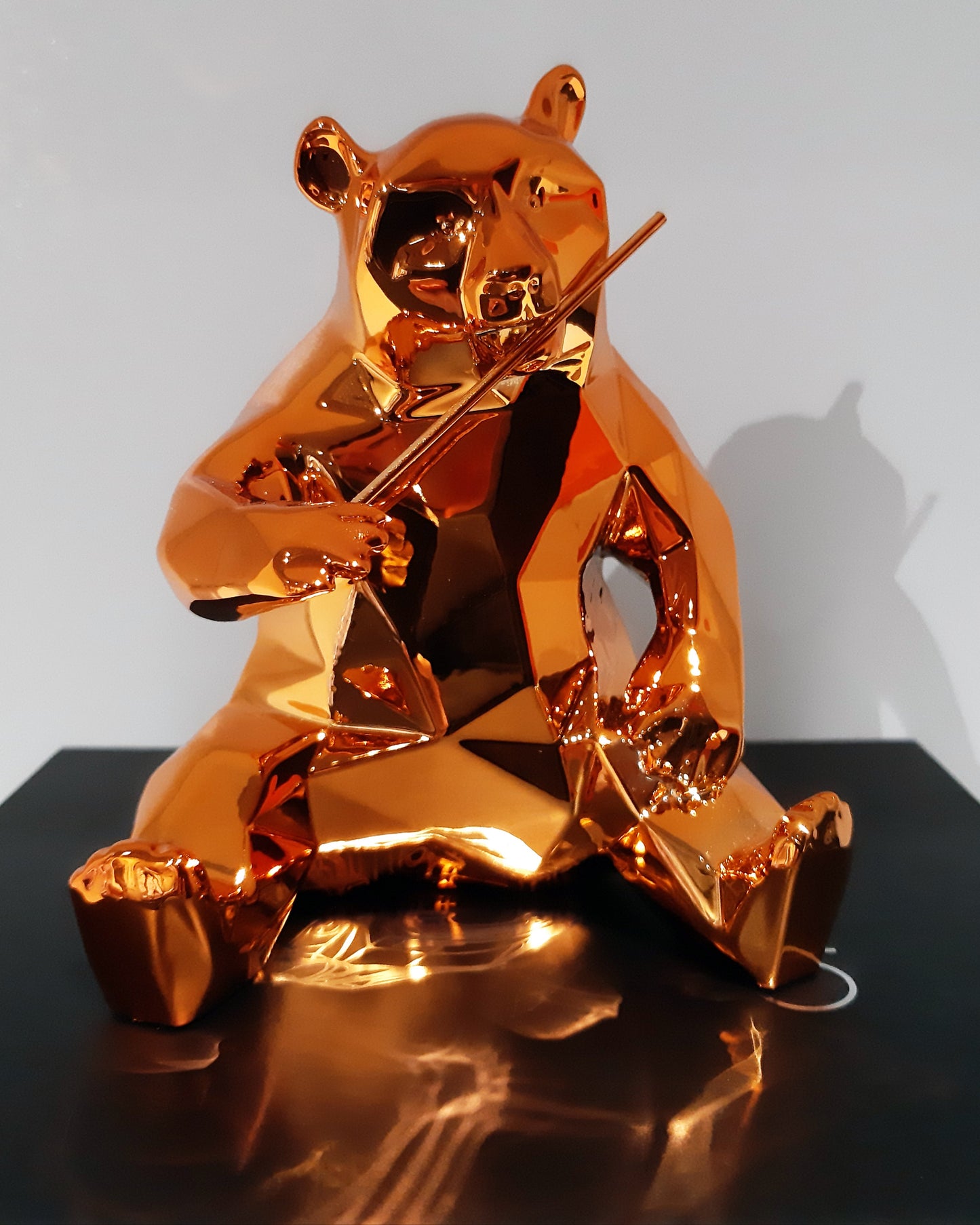 Richard_Orlinski_-_Panda_Spirit_orange_-_Galleria_Quadrifoglio_jpg