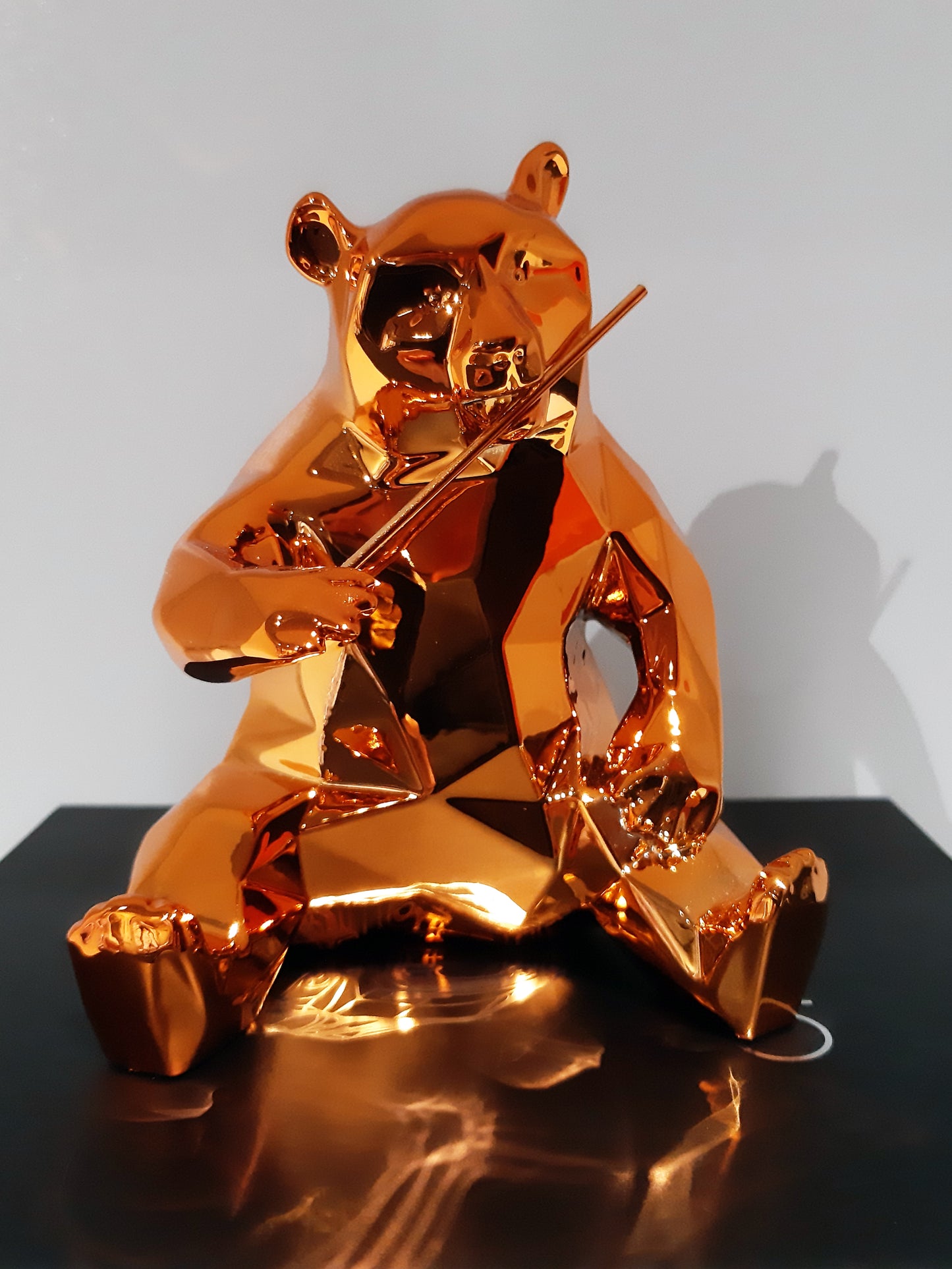 Richard Orlinski - Panda Spirit Orange edition