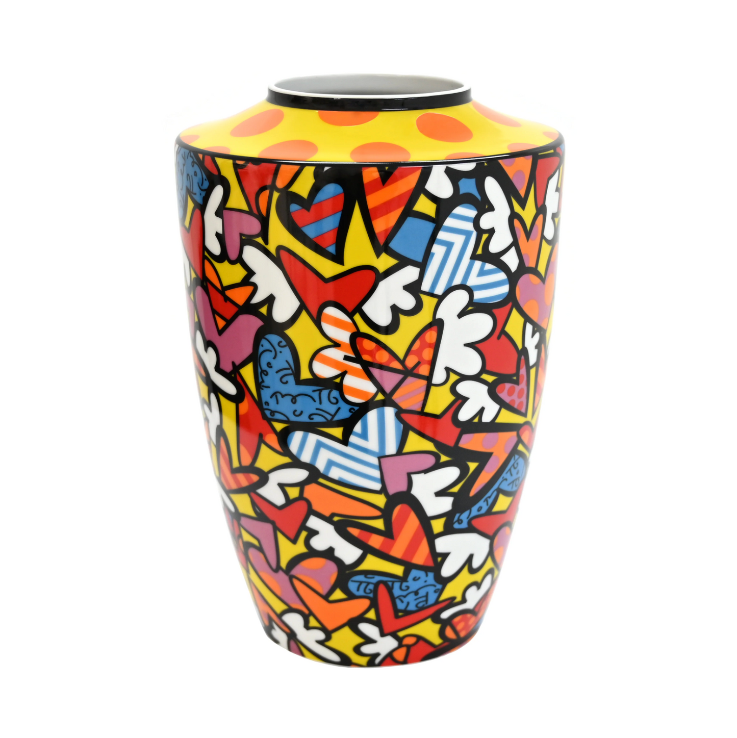 Romero Britto - Al we need is love - Galleria d'arte Quadrifoglio