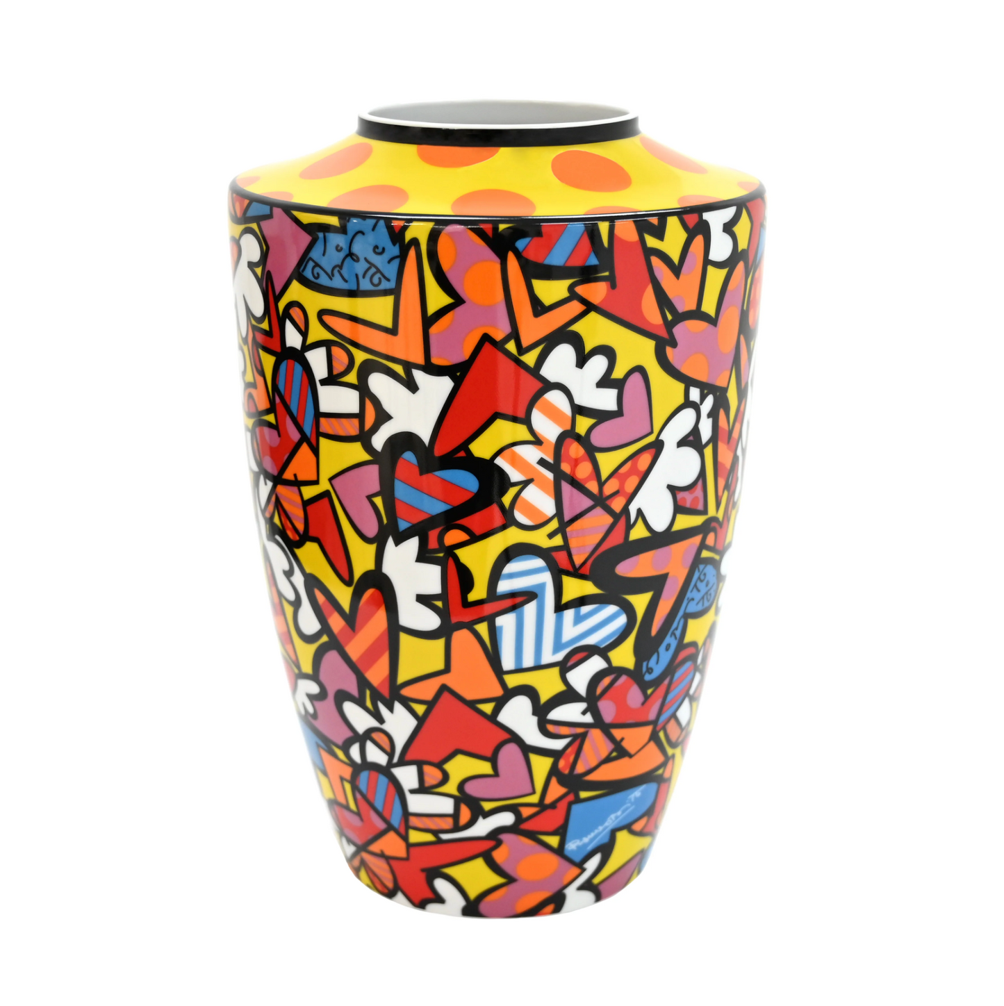 Romero Britto - Al we need is love - Galleria d'arte Quadrifoglio