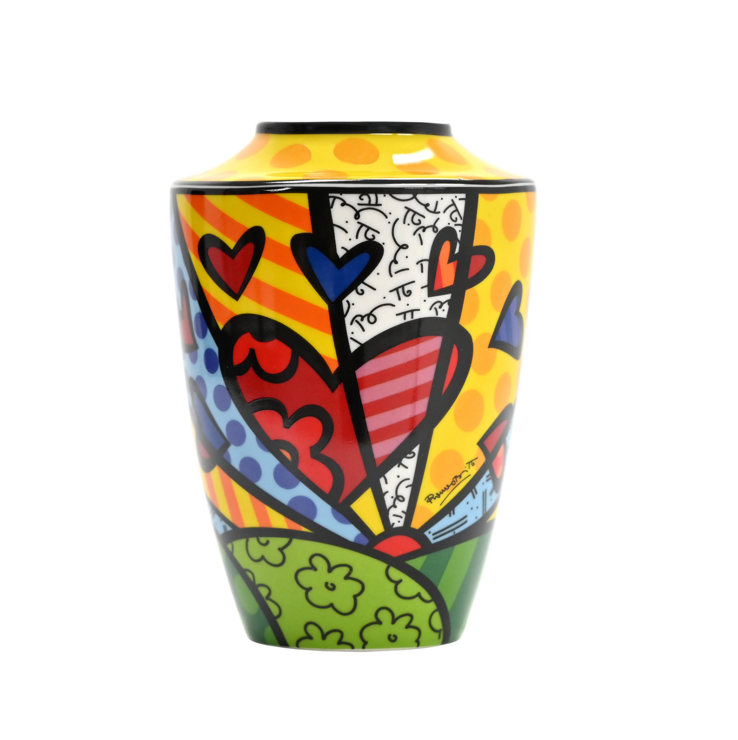 Romero Britto - A new day - Galleria d'arte Quadrifoglio